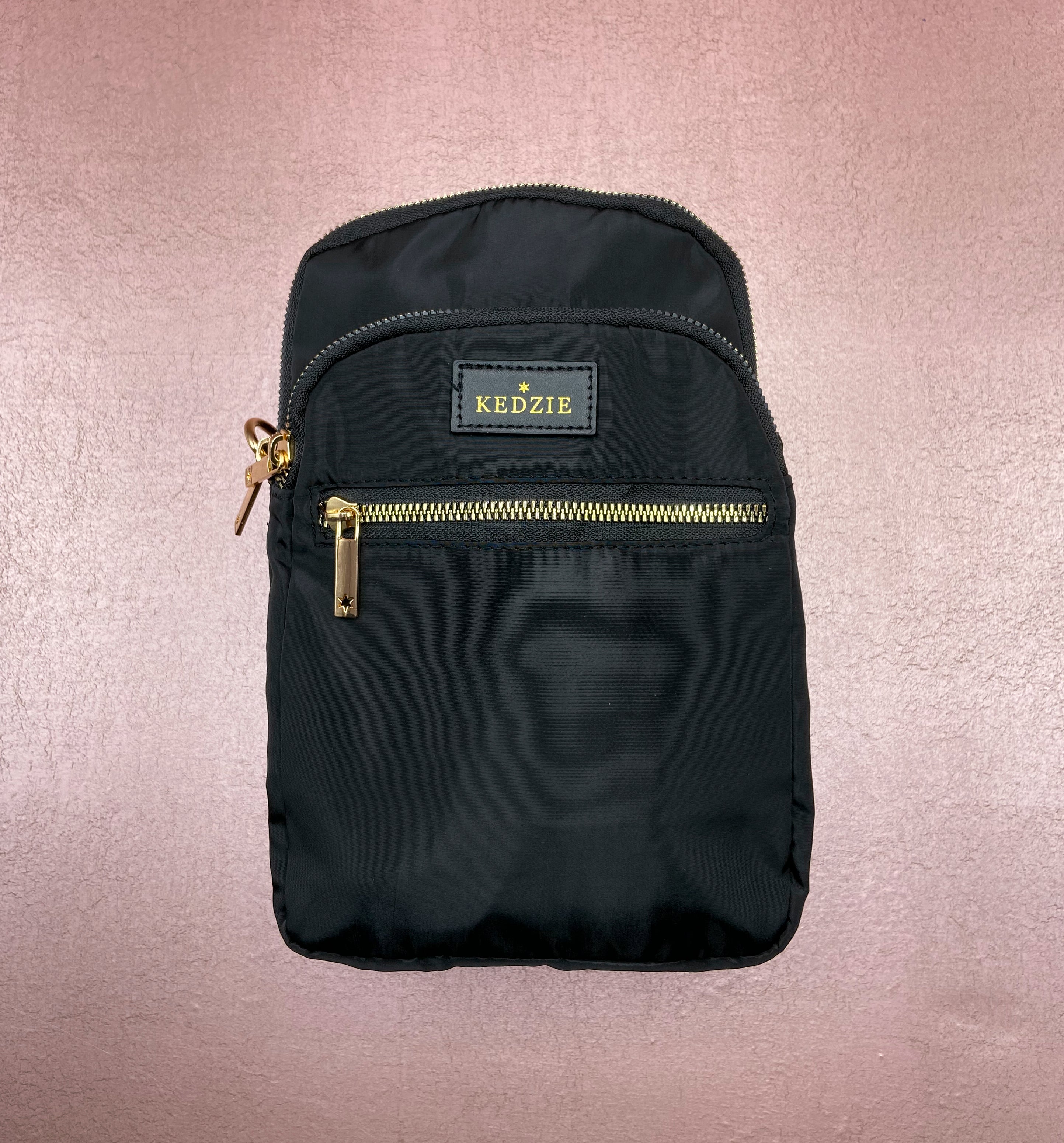 Black Roundtrip Convertible Sling Kedzie