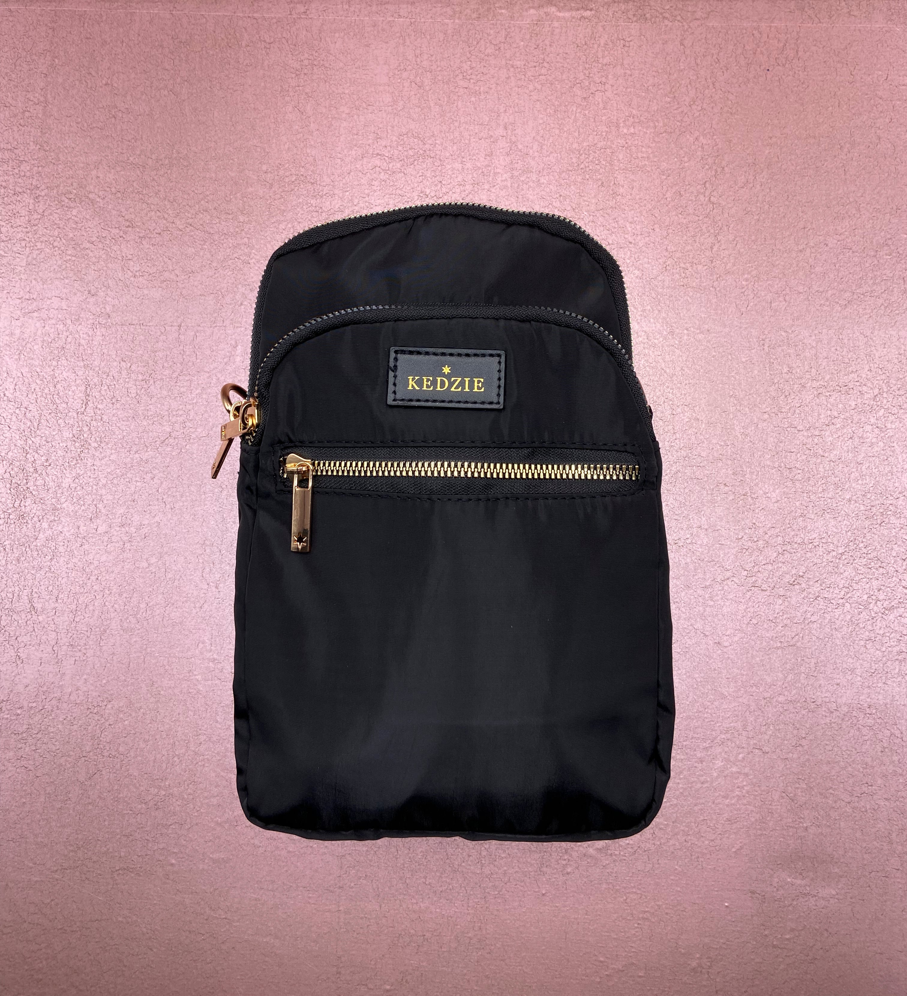 Black Roundtrip Convertible Sling Kedzie