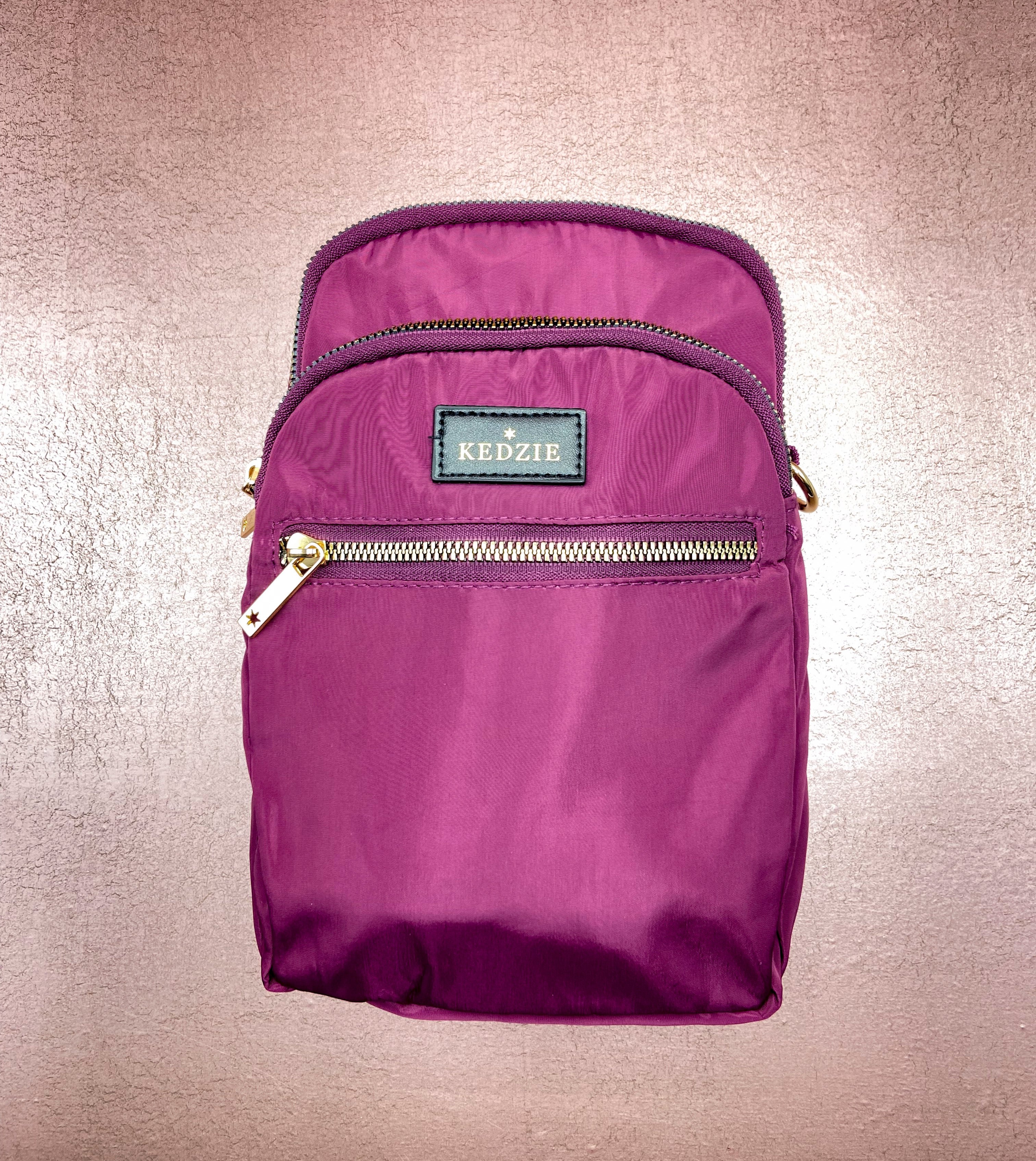 Purple Roundtrip Convertible Sling Kedzie