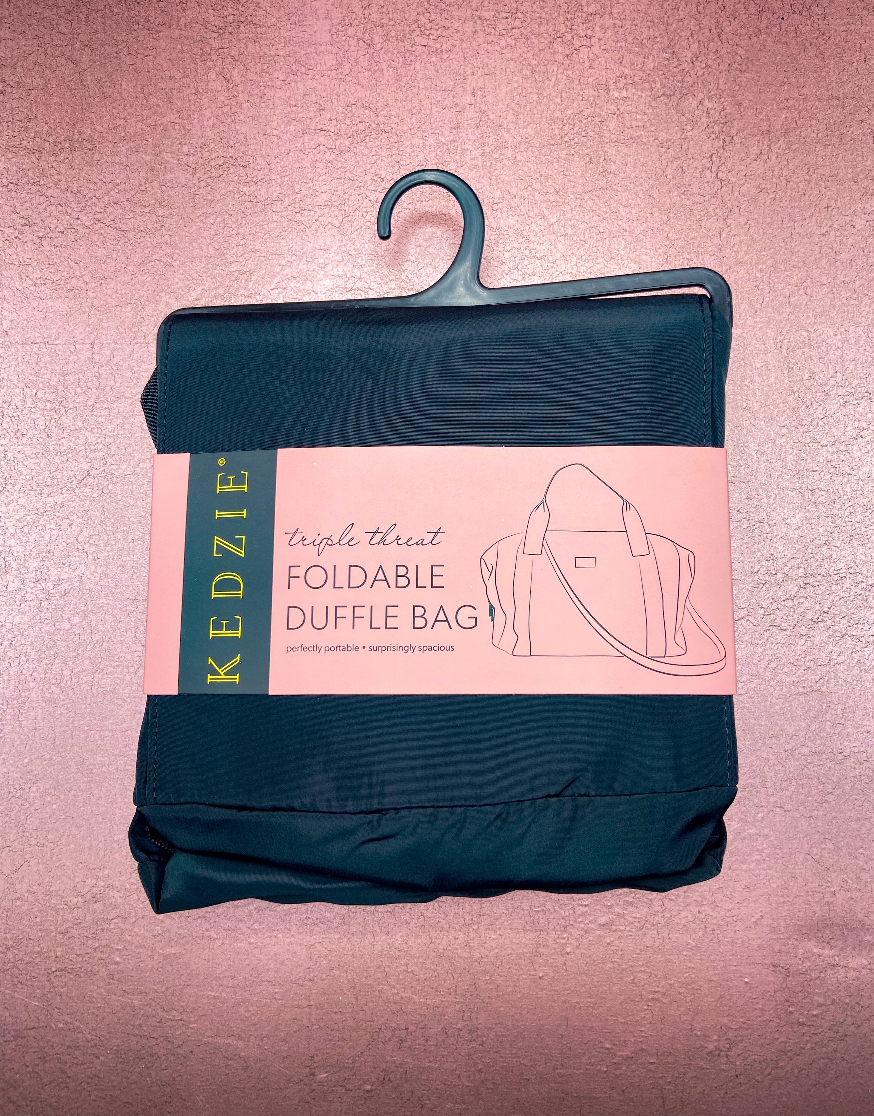 Triple Threat Duffle Bag
