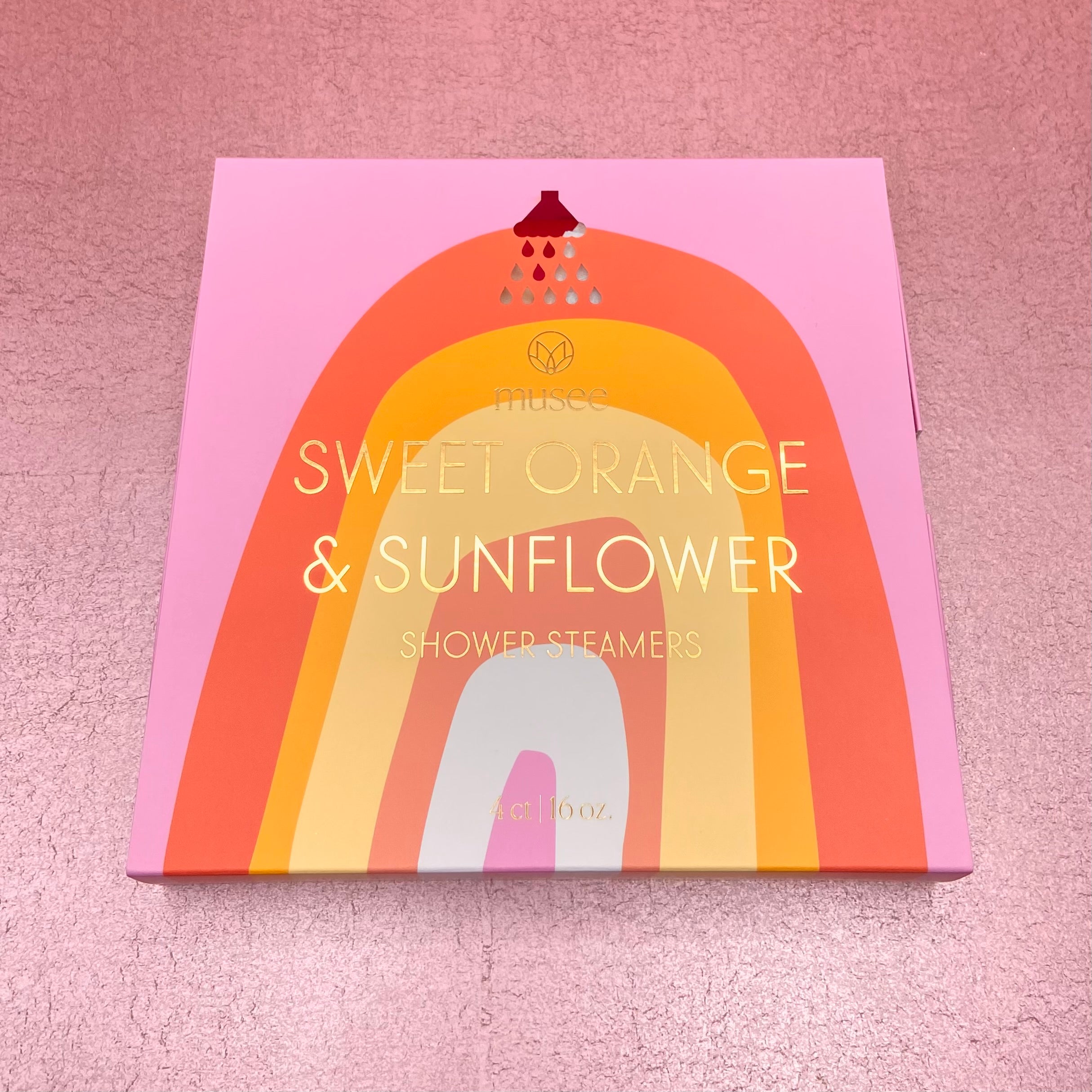 Sweet Orange & Sunflower Shower Steamers