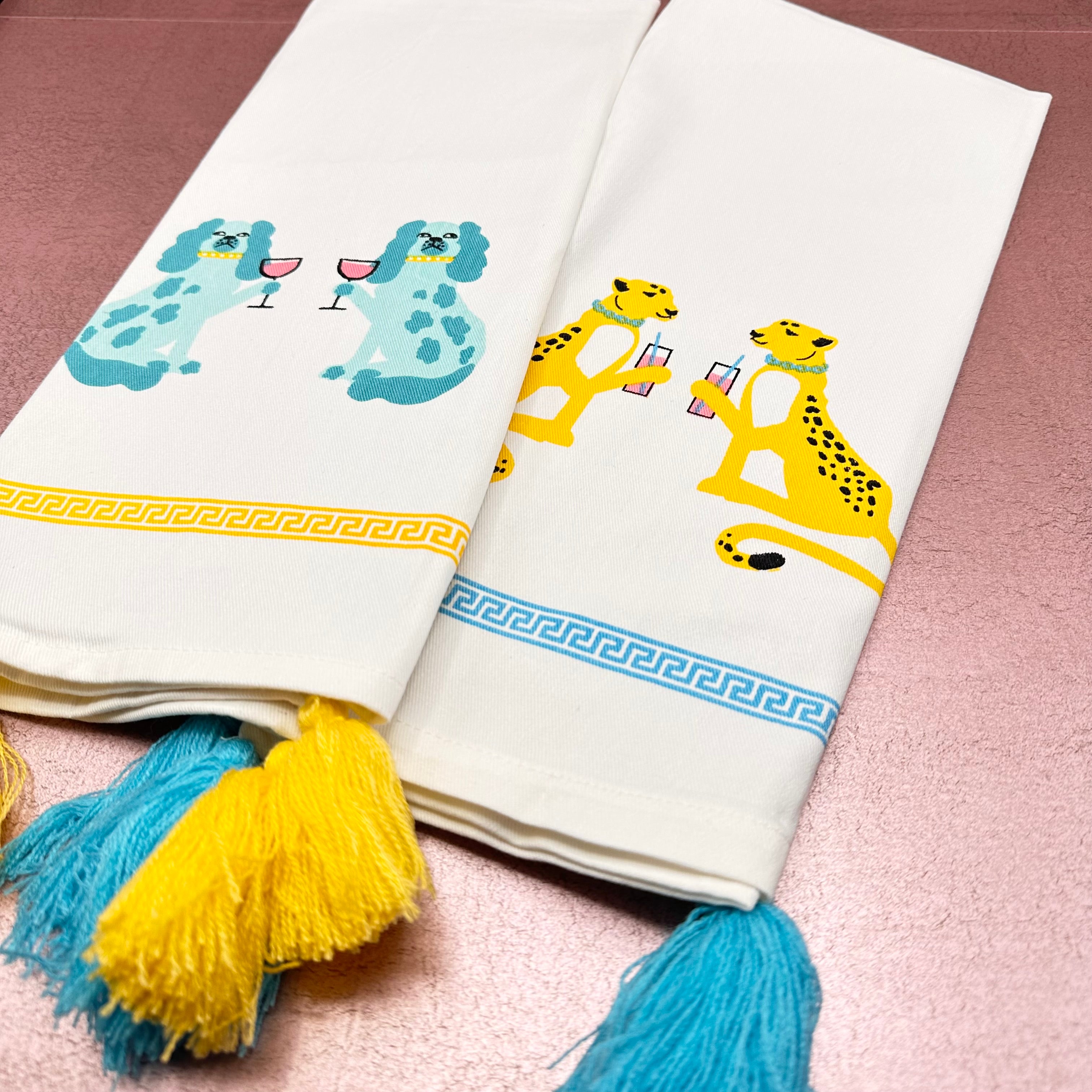 In Good Company Dish Towels Set of 2