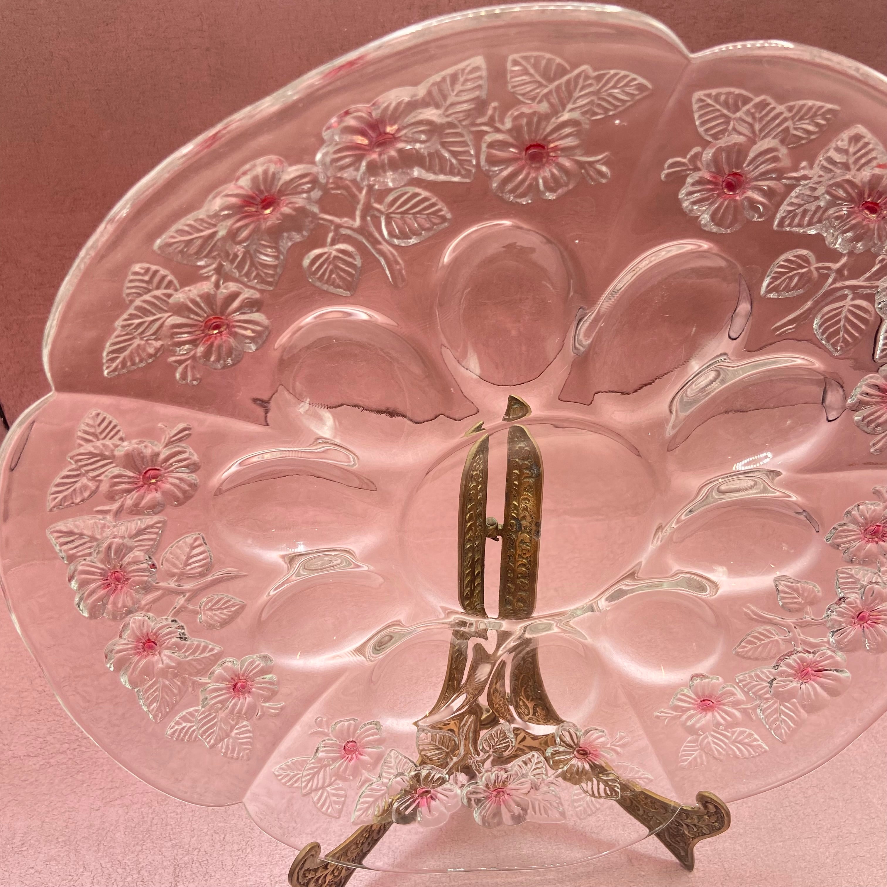 Mikasa Cherry Blossom Deviled Egg Plate