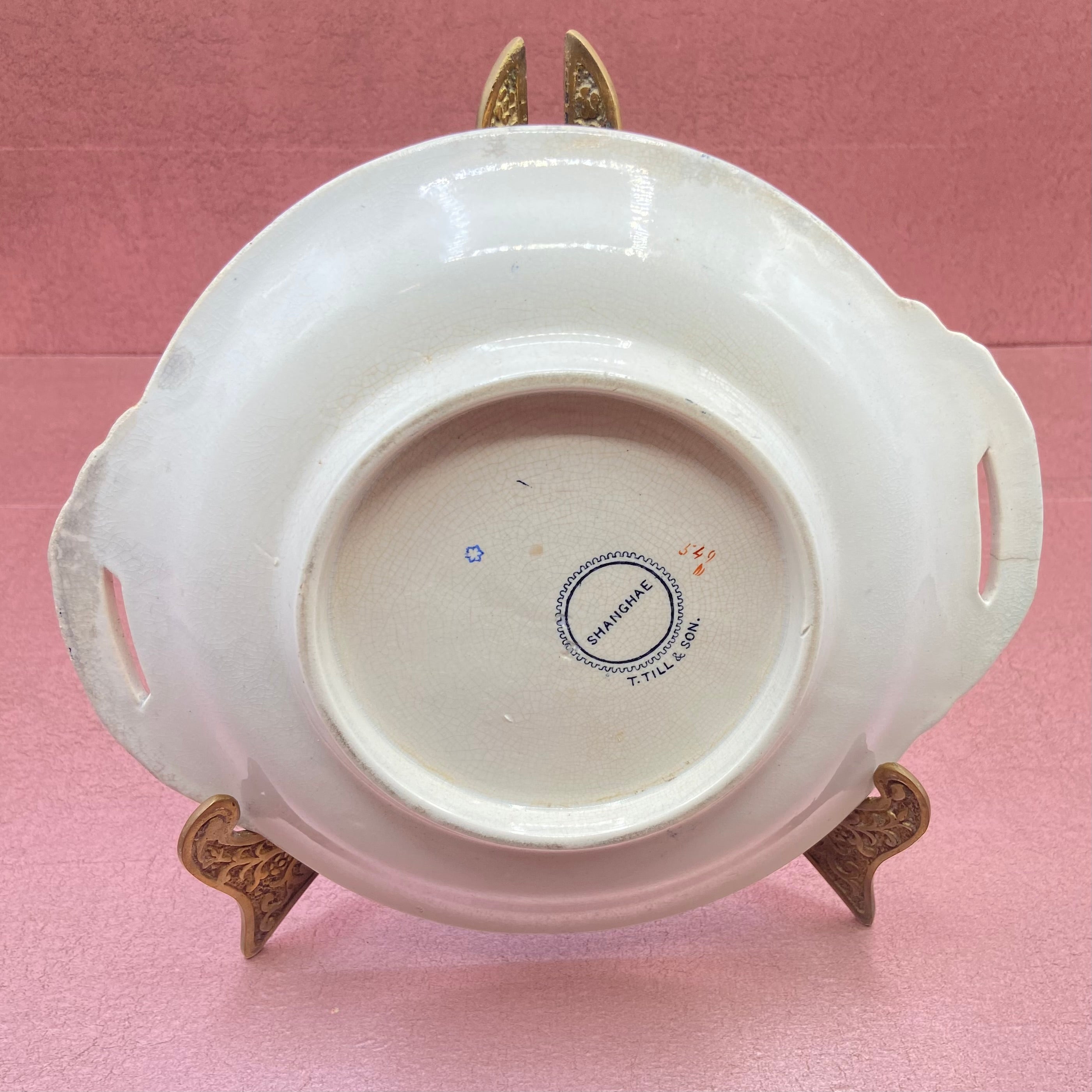 Shanghae T. Till & Son Tray