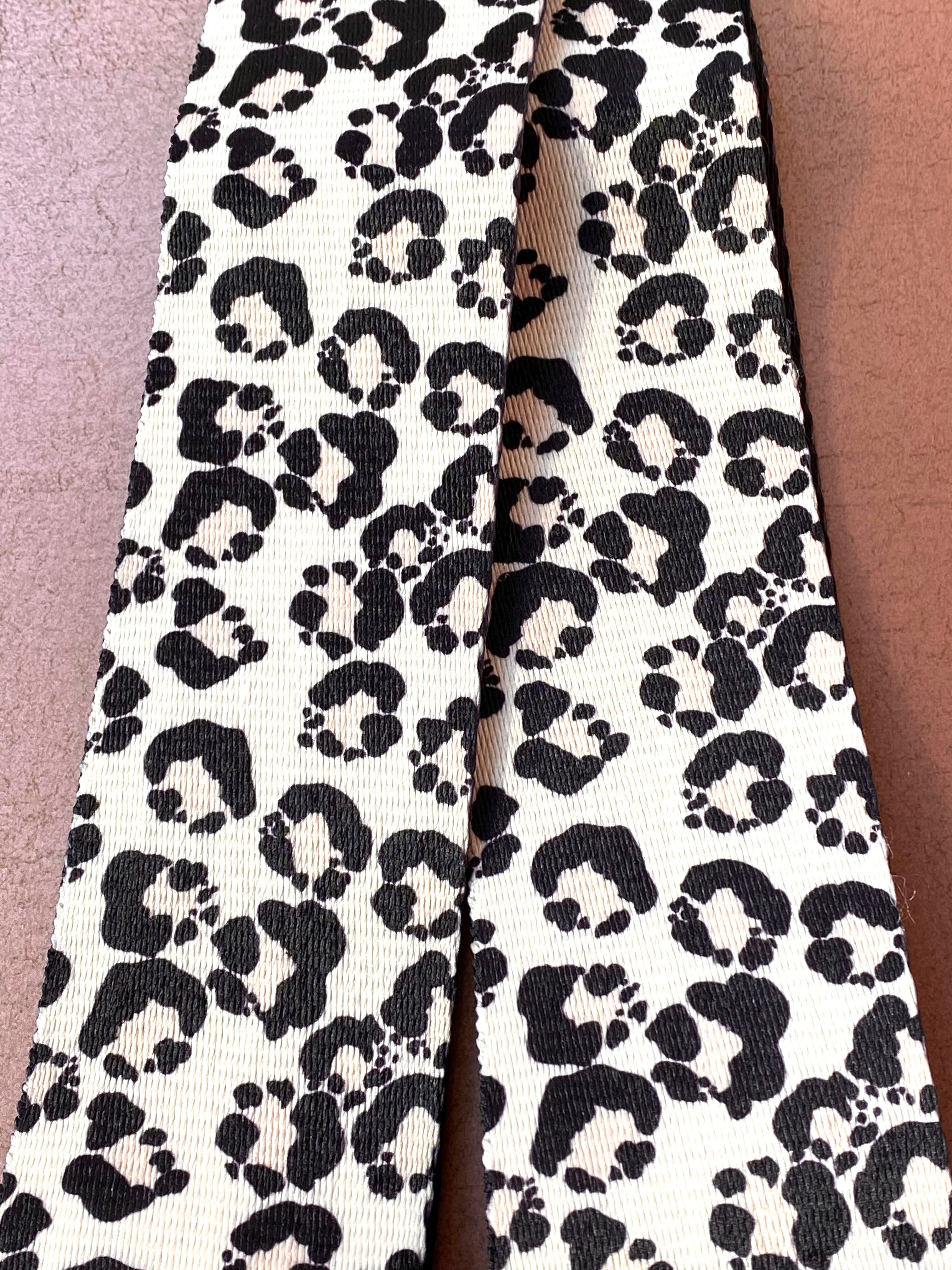 Powder Print Purse Strap