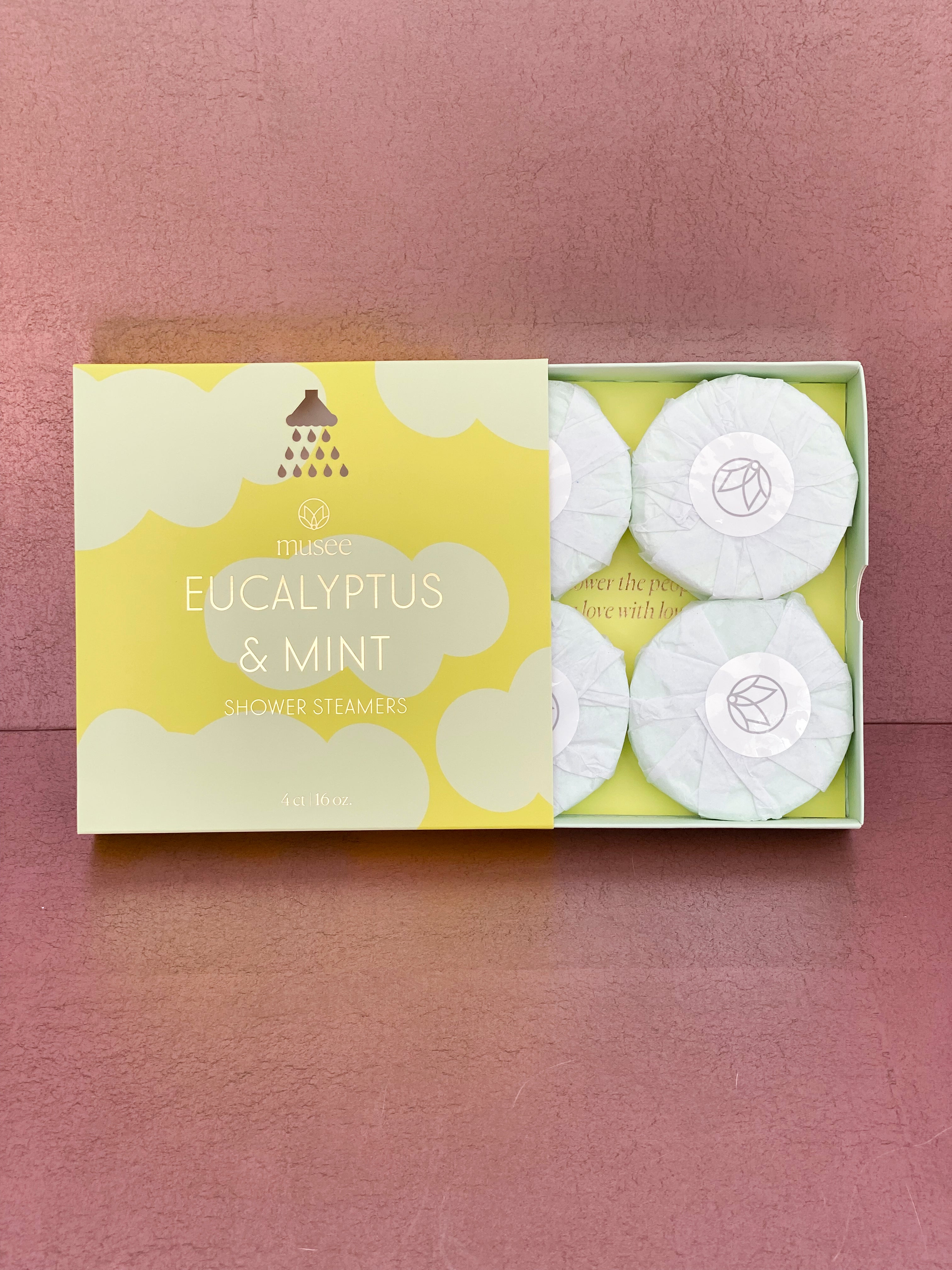 Eucalyptus & Mint Shower Steamer