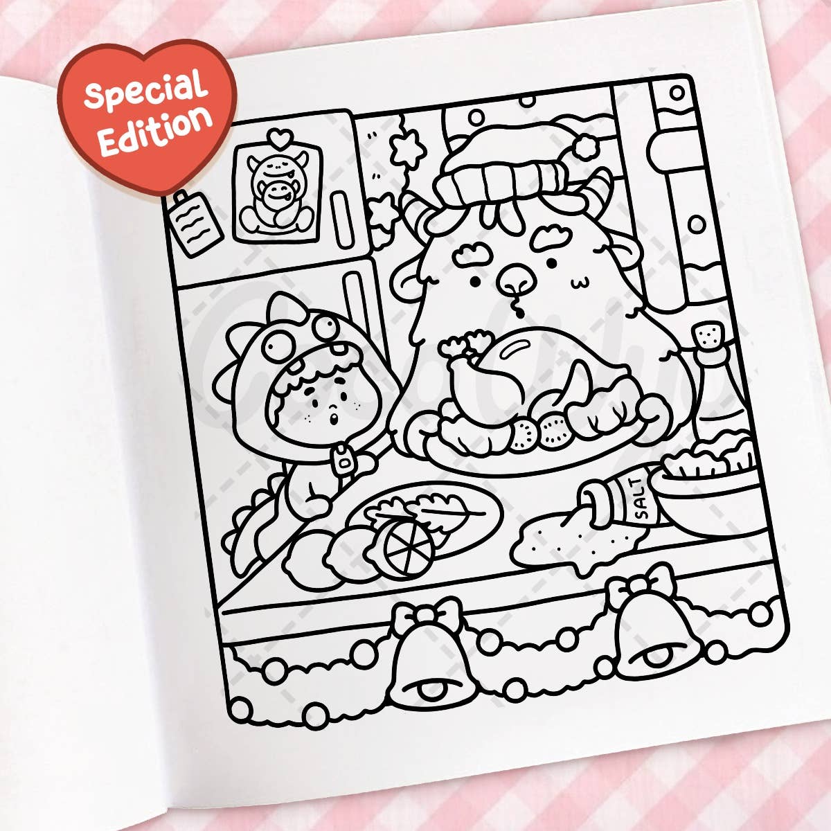 Cozy Christmas Comfy Coloring Book