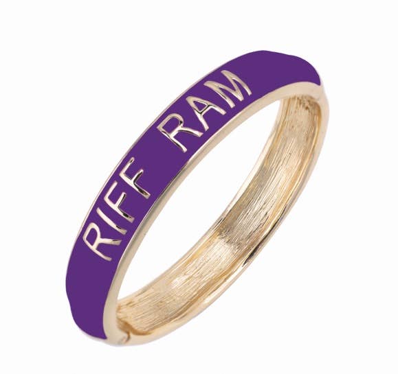 Riff Ram Enamel Hinge Bangle