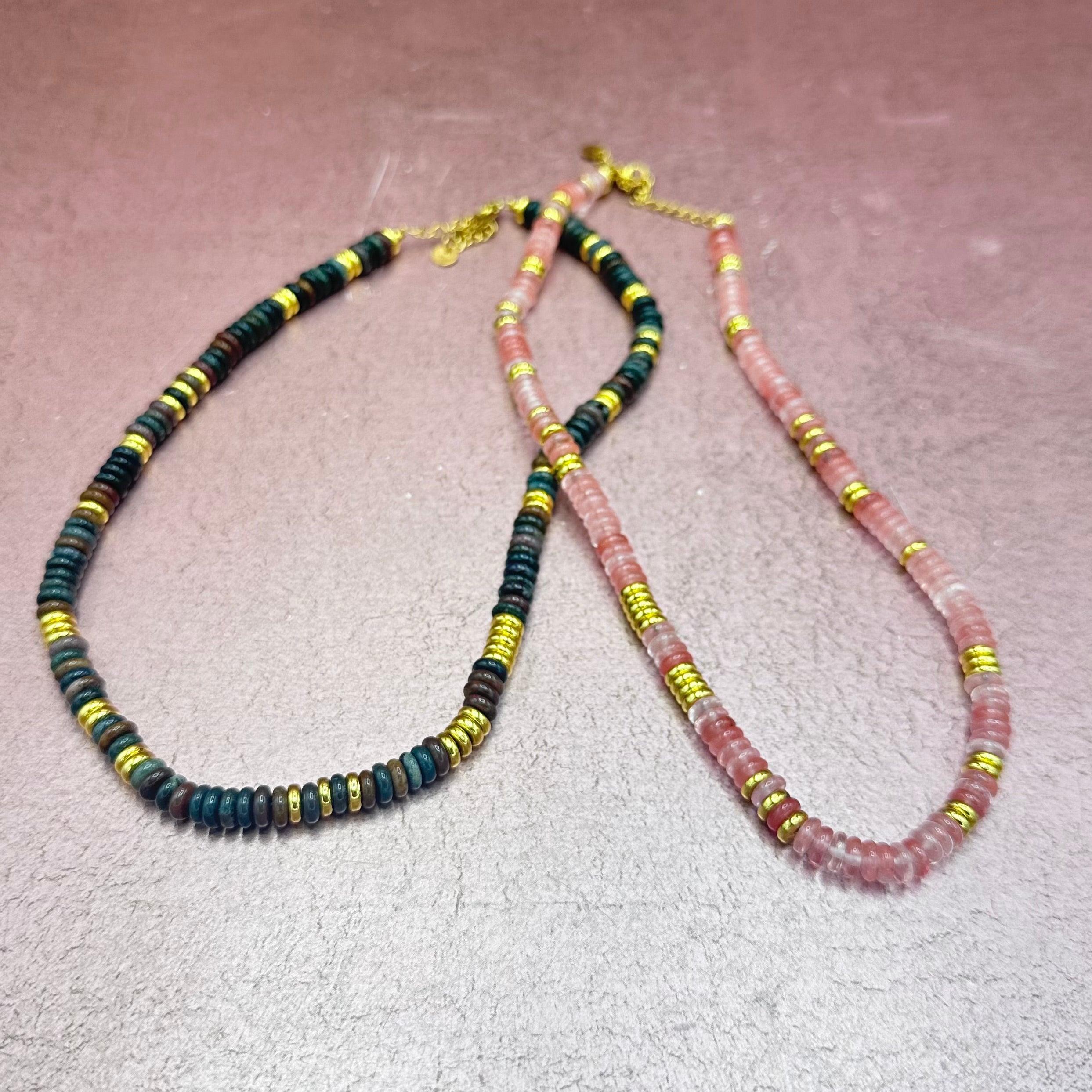 Stone Beaded Necklace