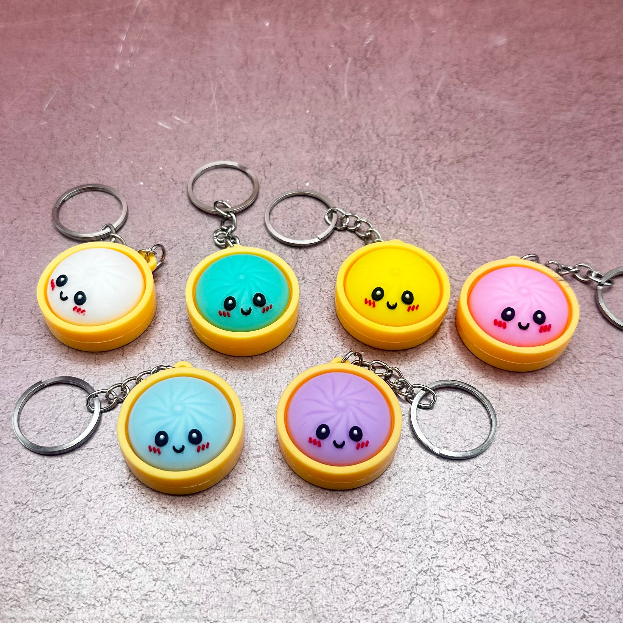 Dumpling Keychains