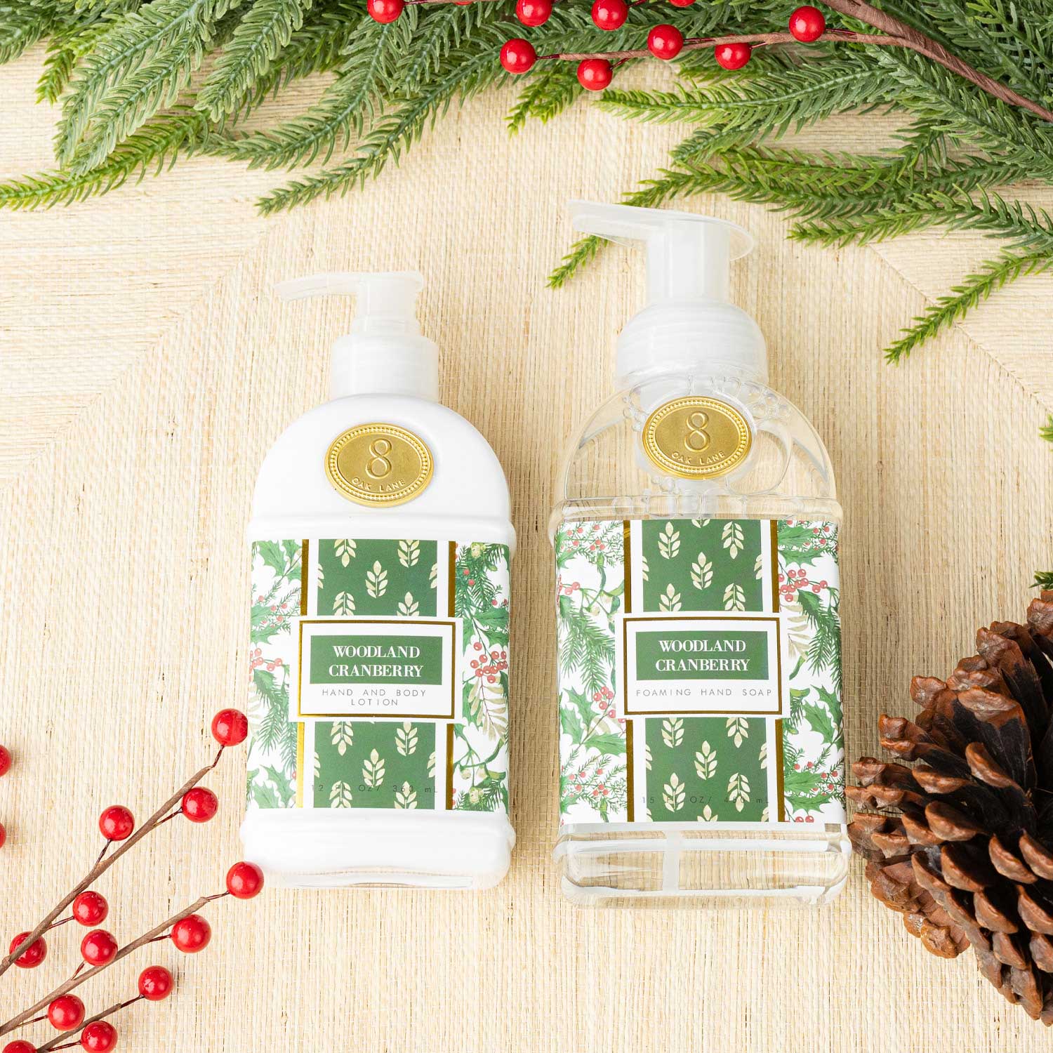 Woodland Cranberry Foaming Hand Soap