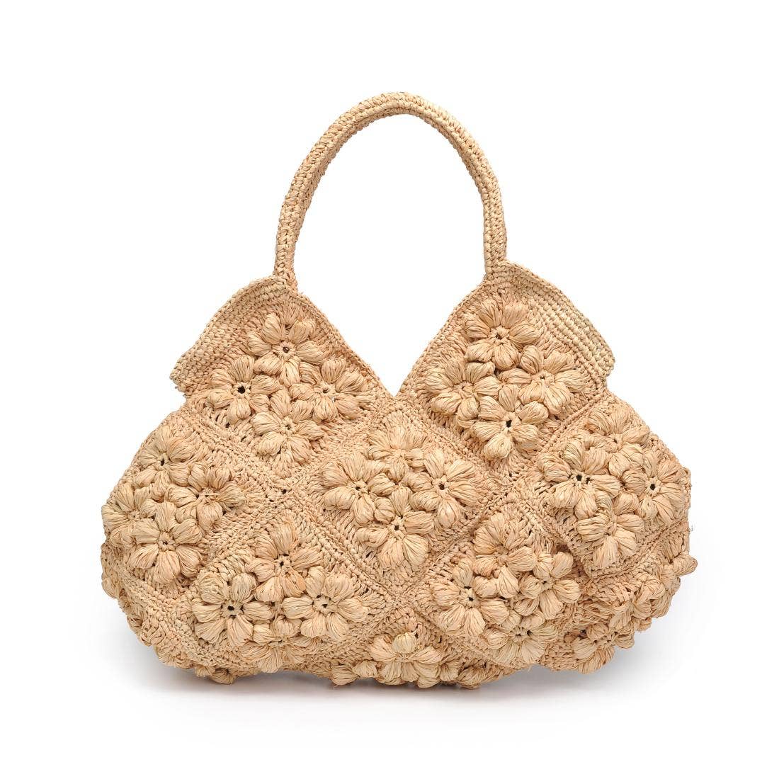Beth Floral Tote