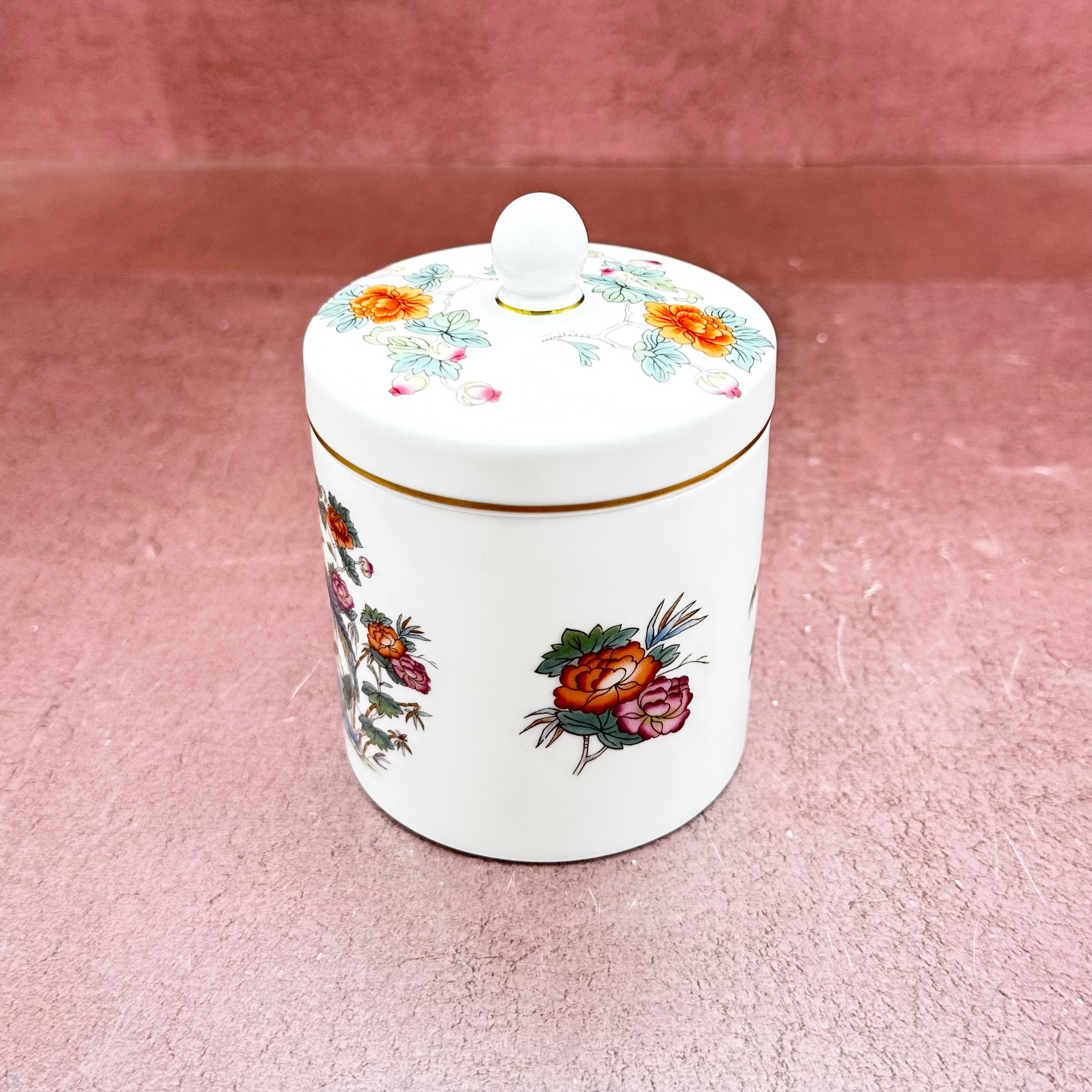 Wedgewood Kutani Lidded Jar