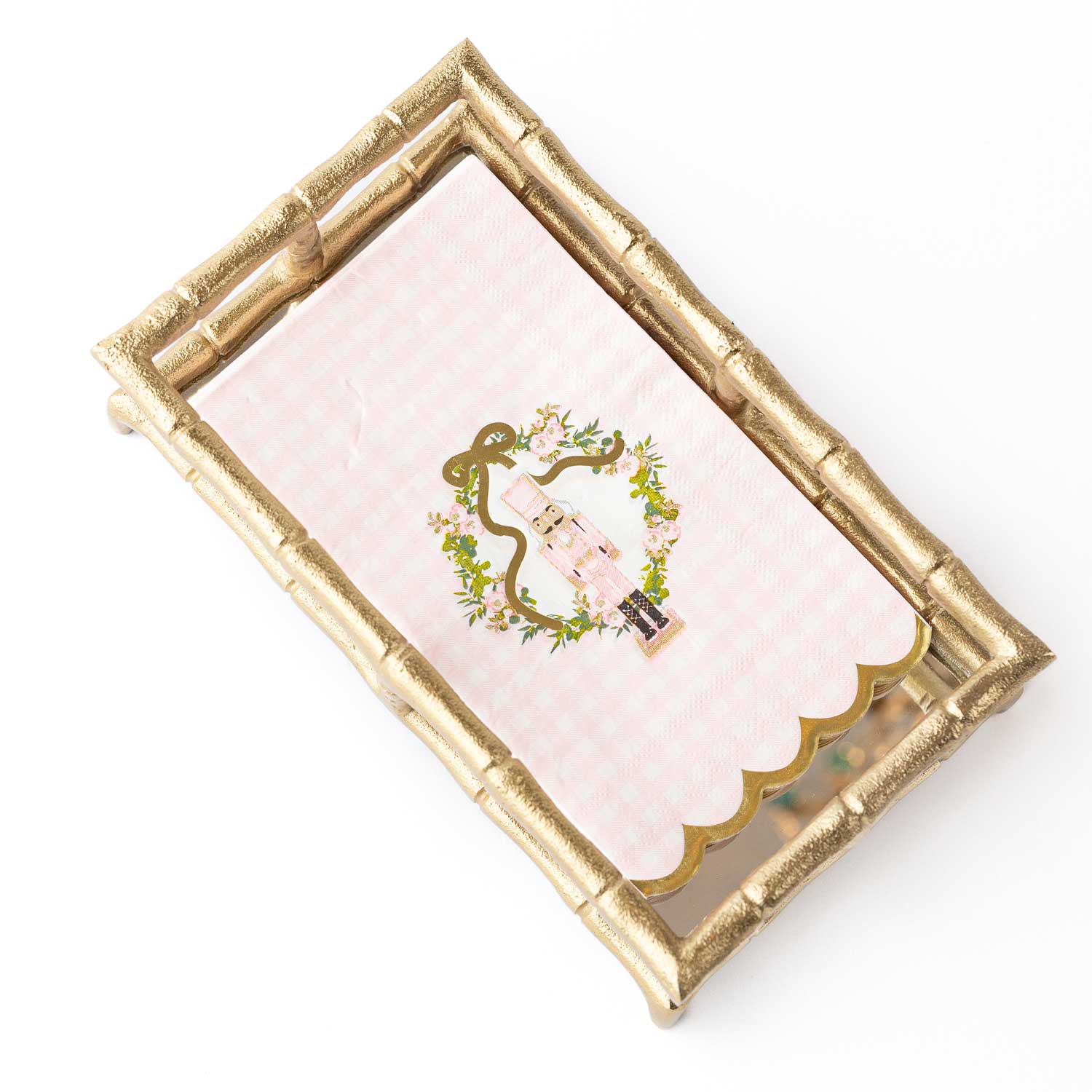 Sugarplum Gingham Paper Guest Towel Packs
