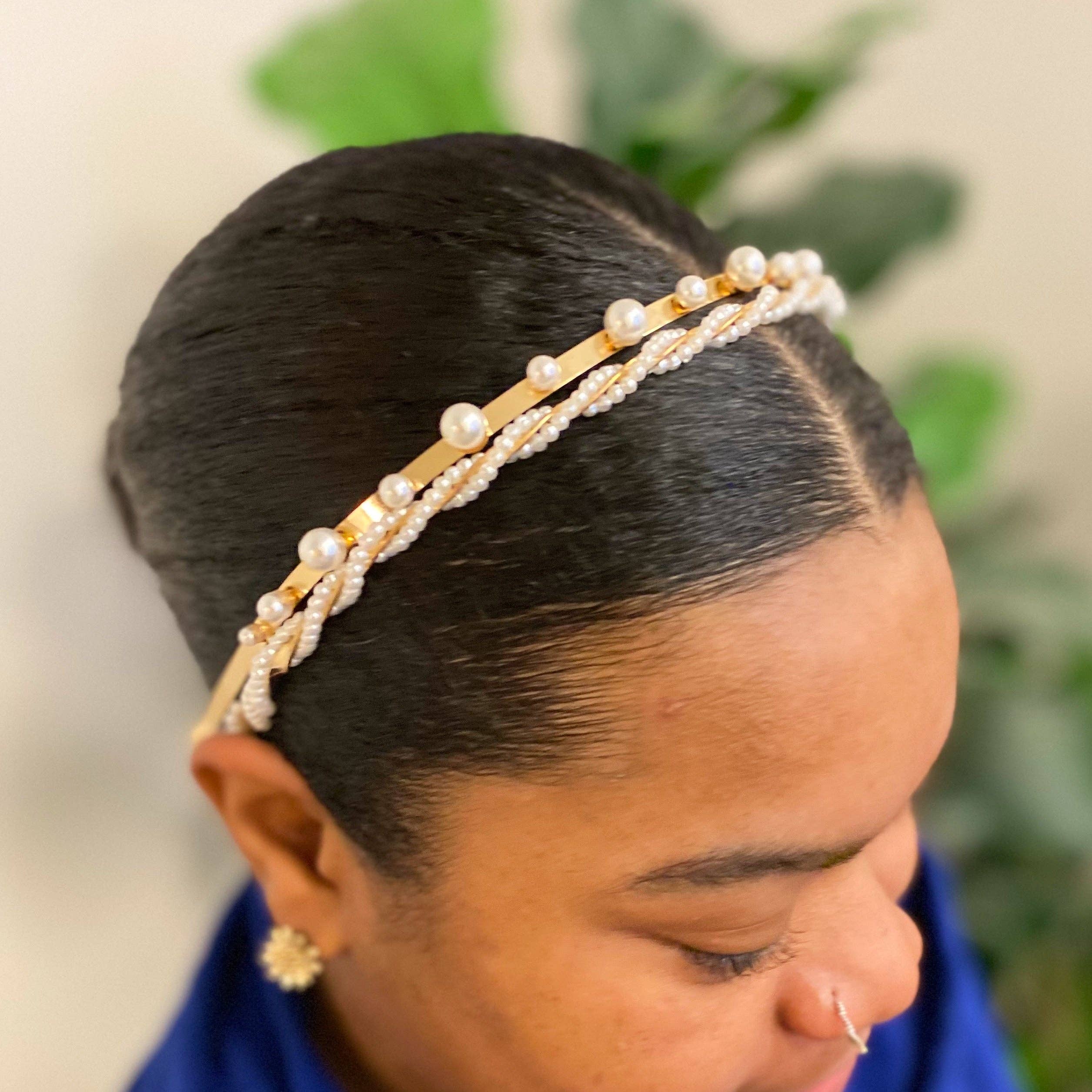 Precious Pearl Headband
