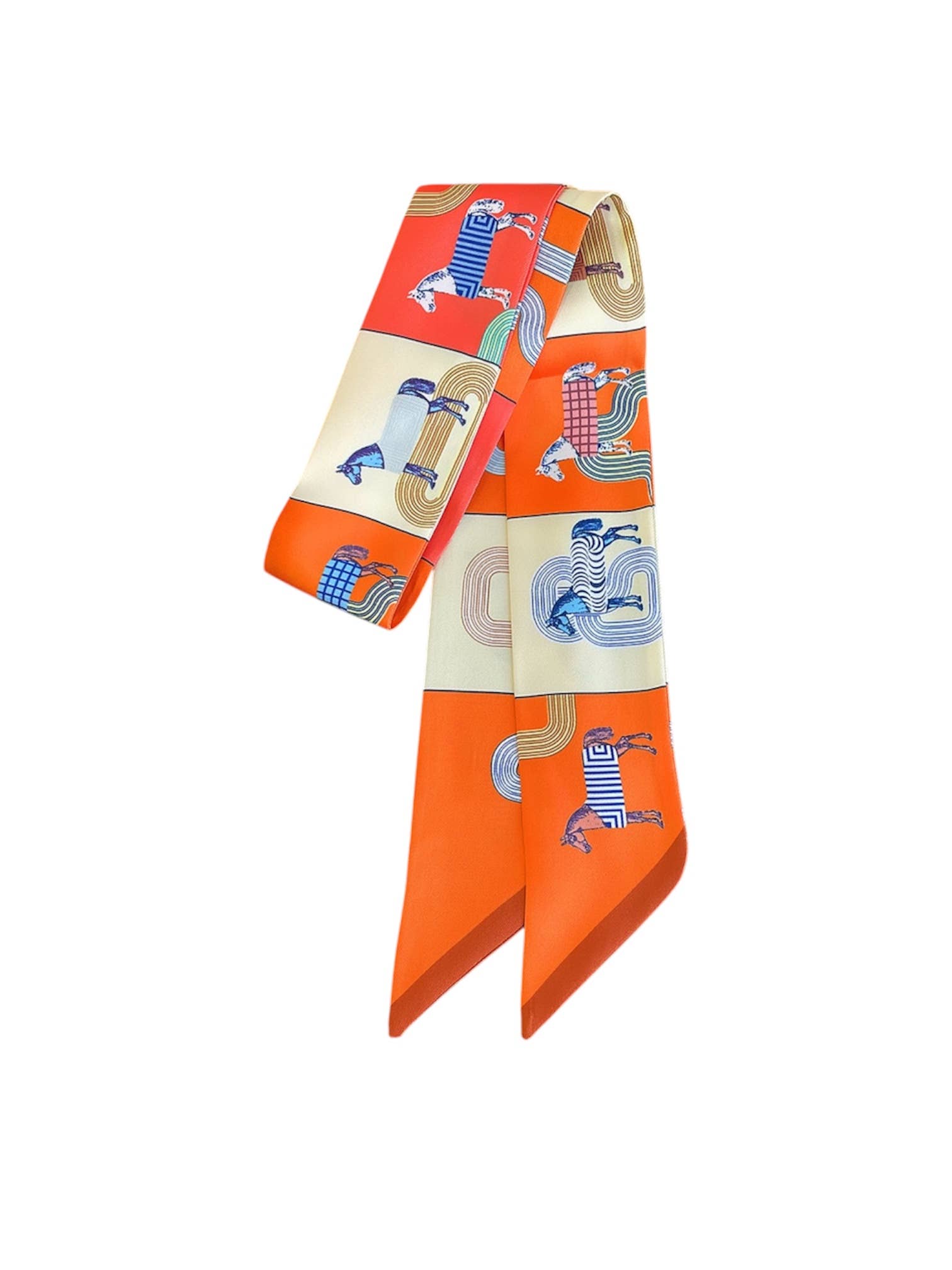 Geometric Horse Twilly