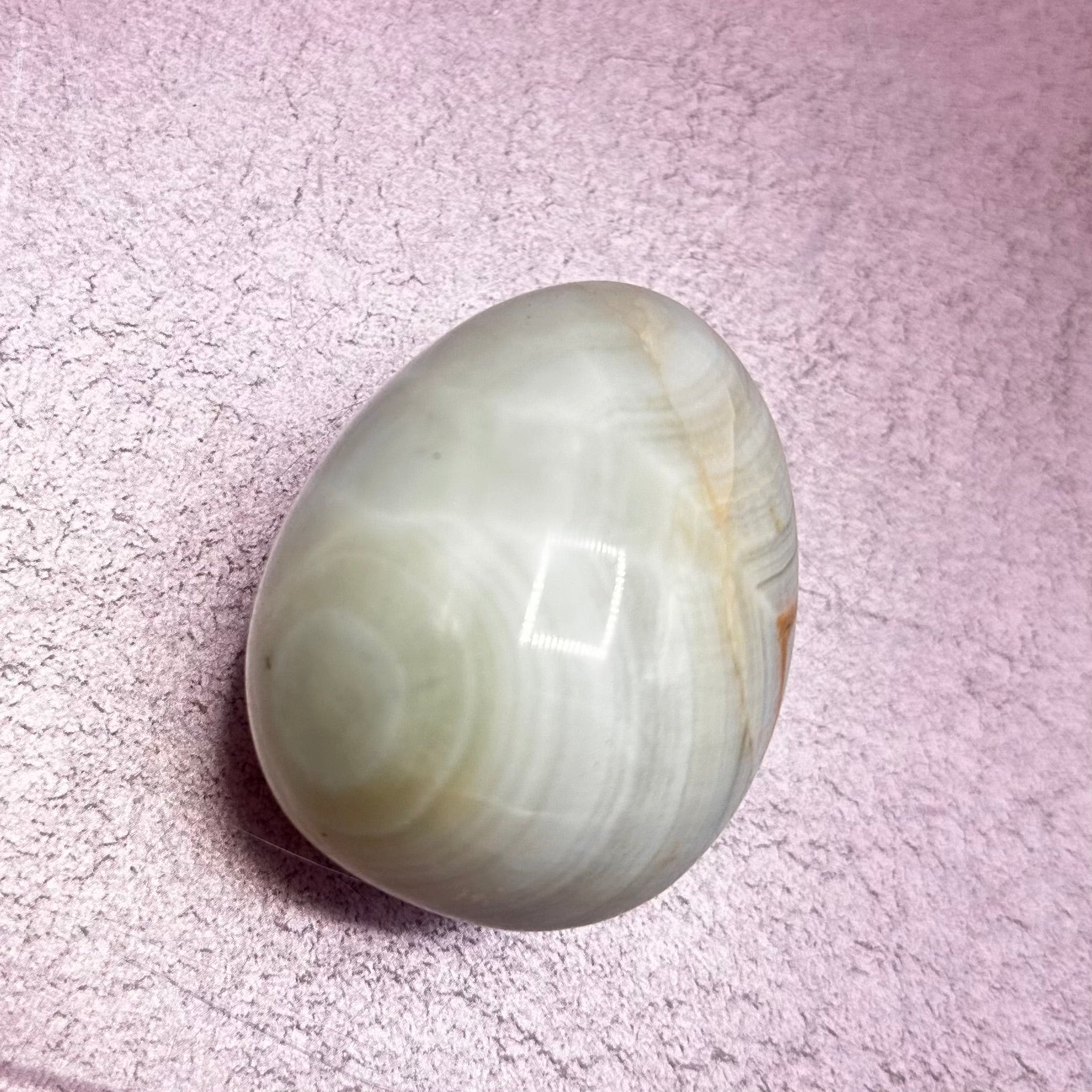 Marbled Egg Brown & Light Green