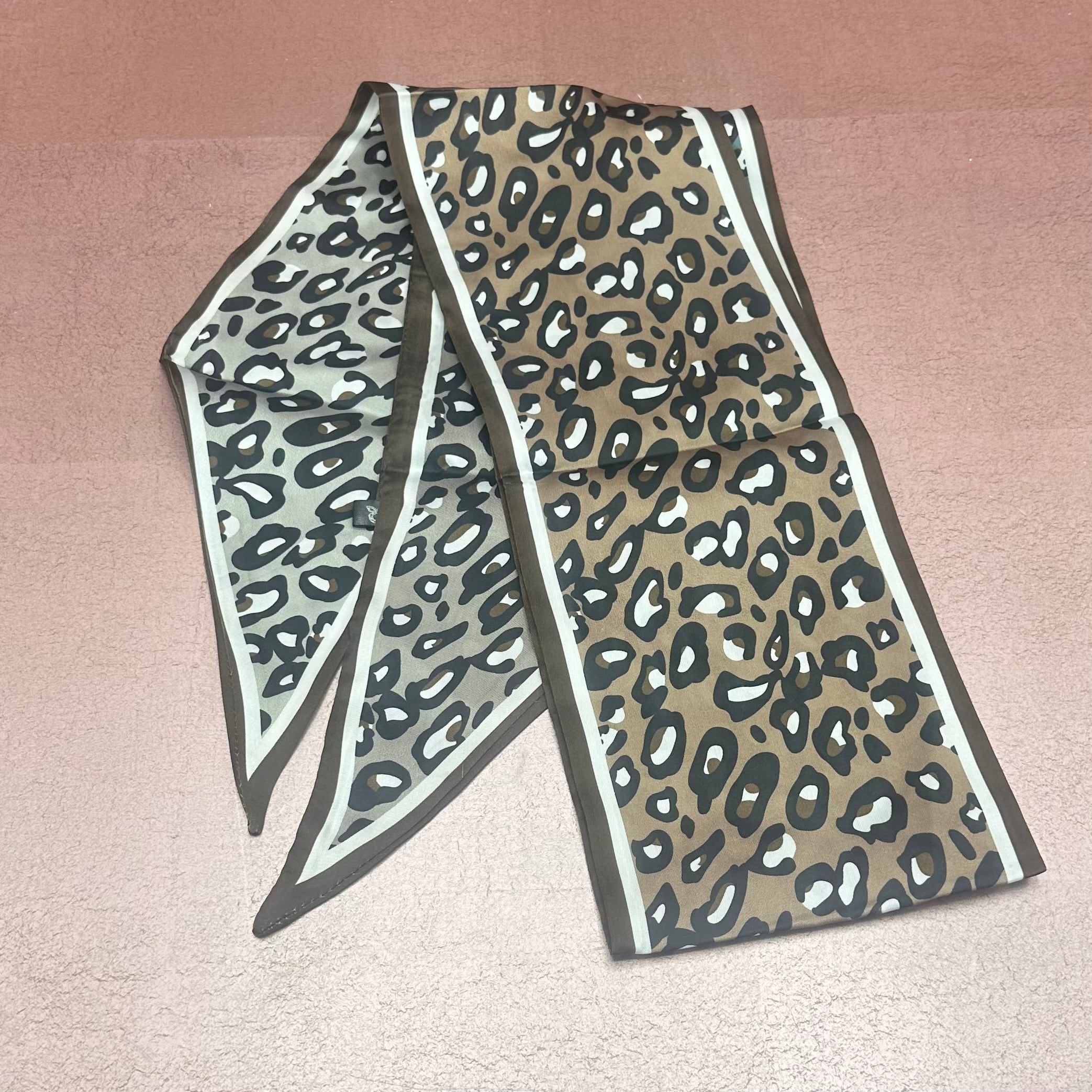 Cheetah Print Twilly