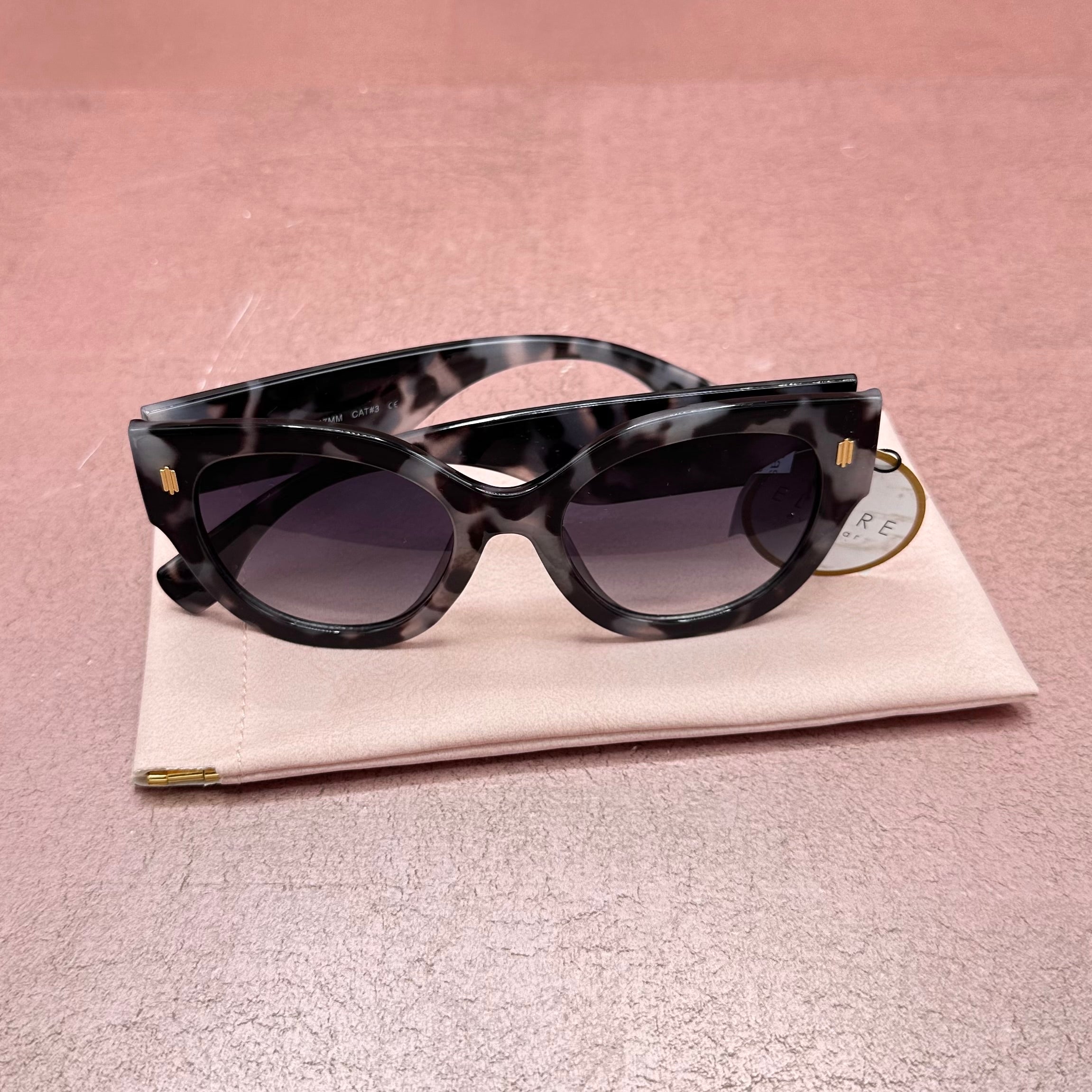 Acetate Frame Sunglasses
