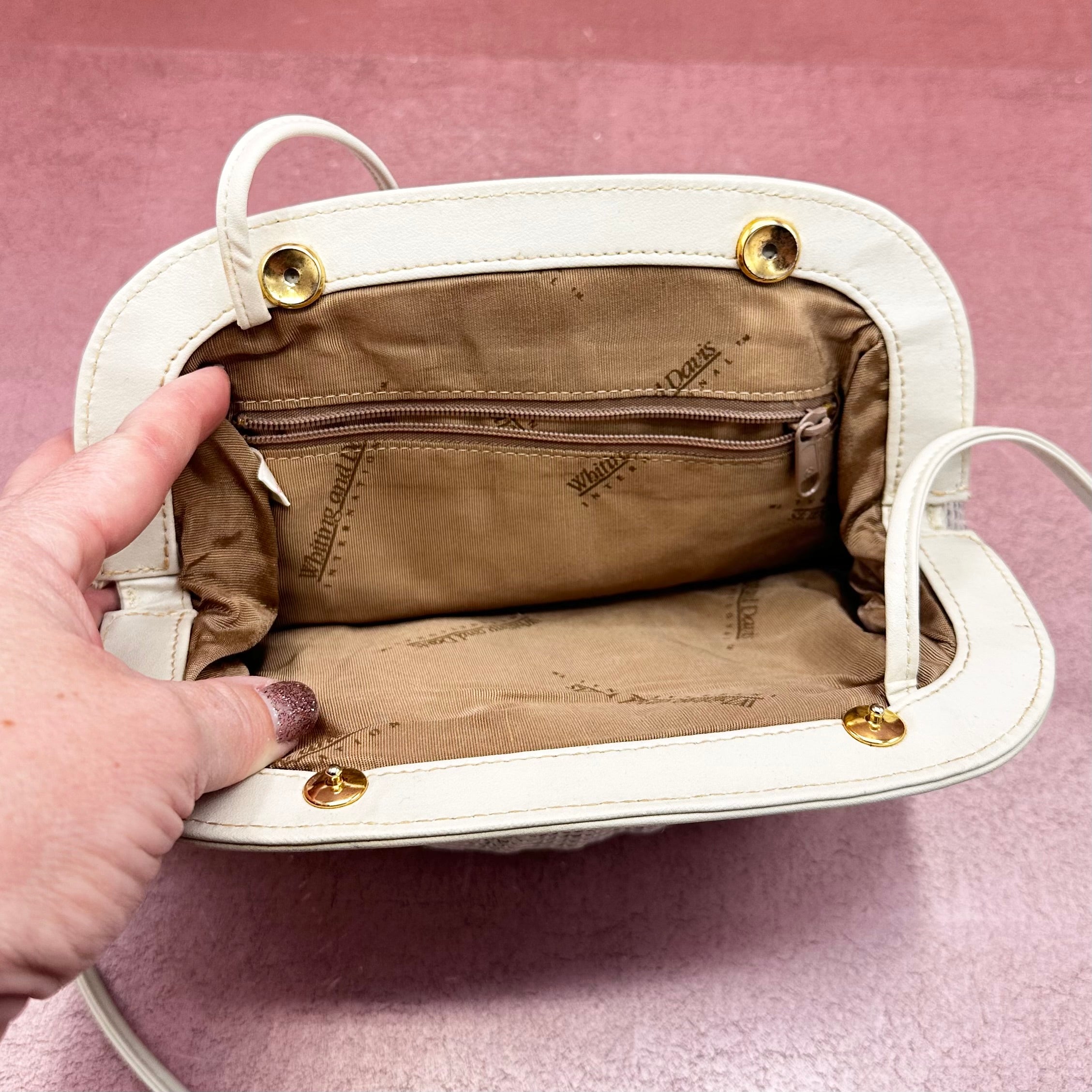 Whiting & Davis Vintage Chain Metal Purse