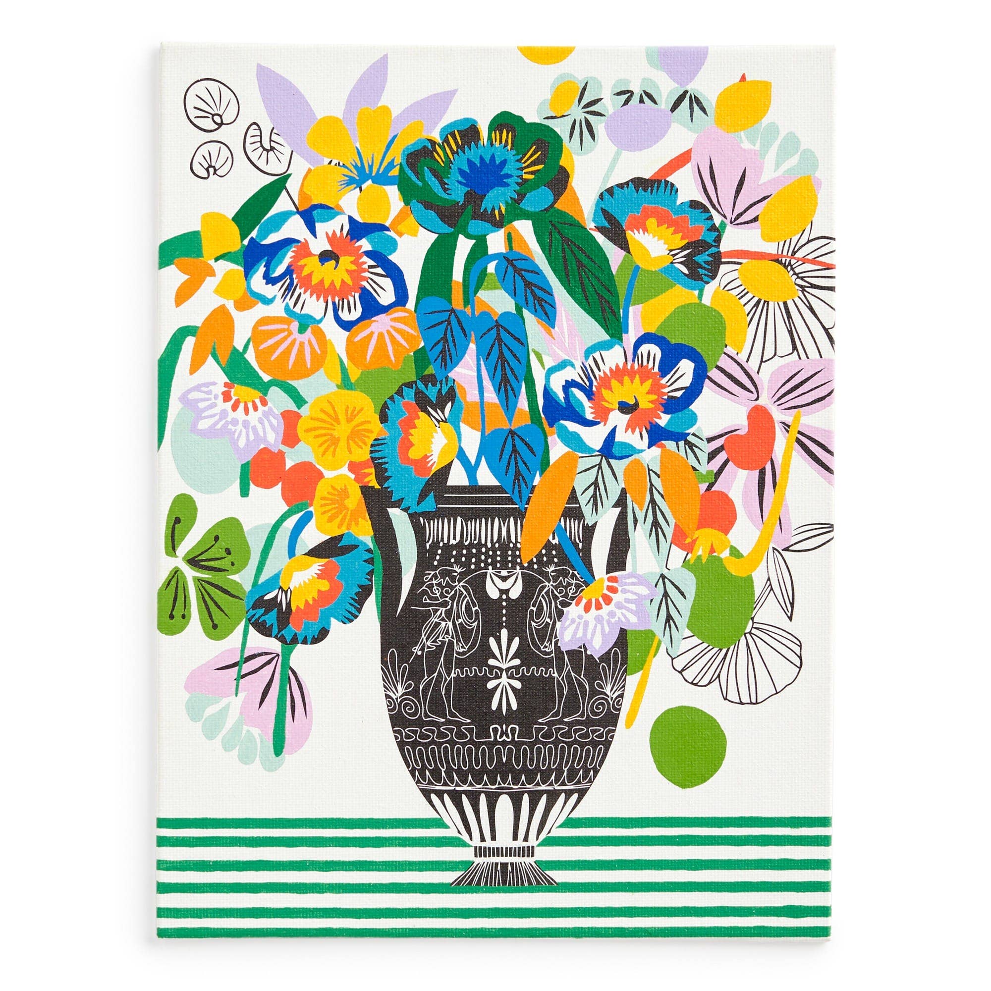 Kitty McCall Etruscan Vase Paint by Number Kit
