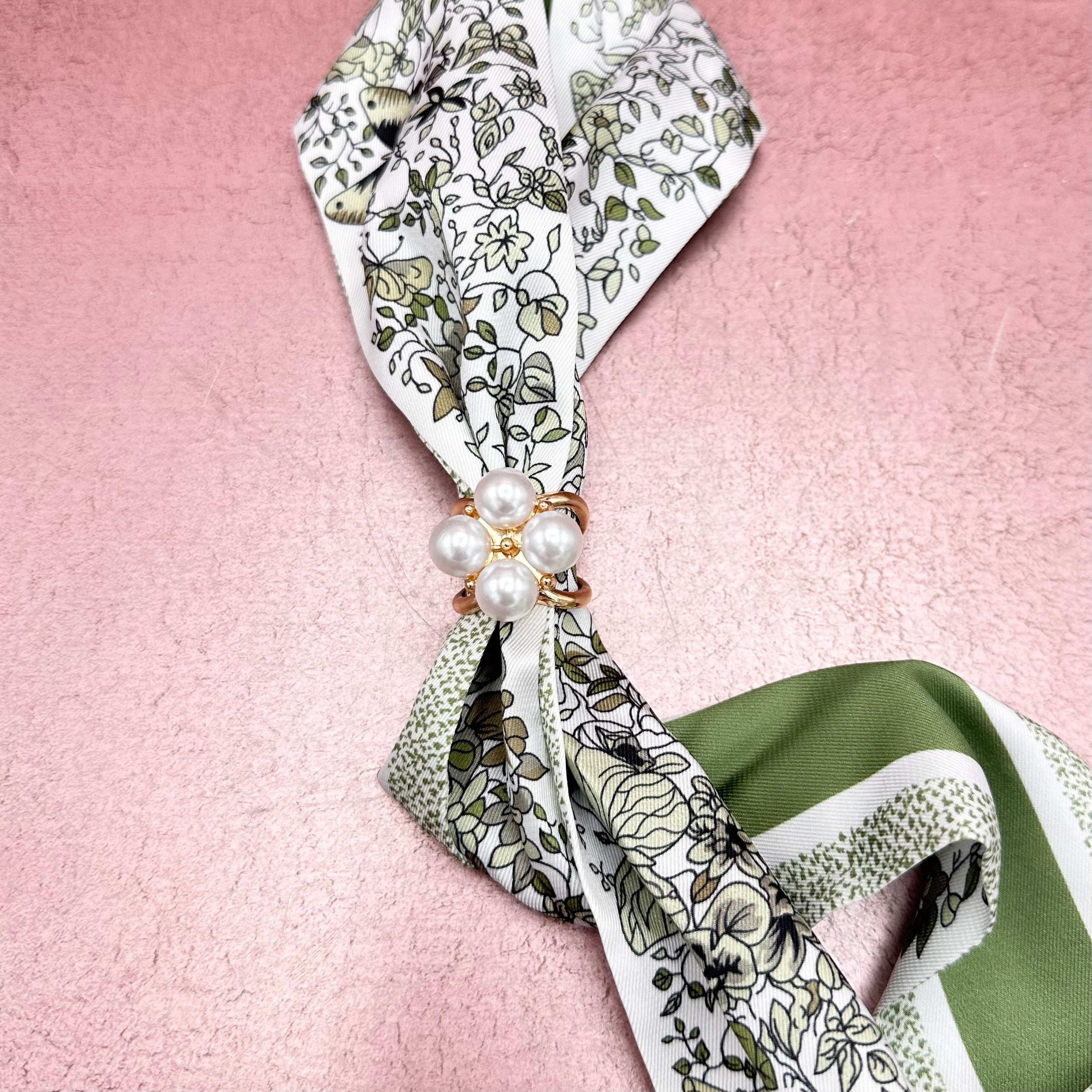 Scarf Cuff