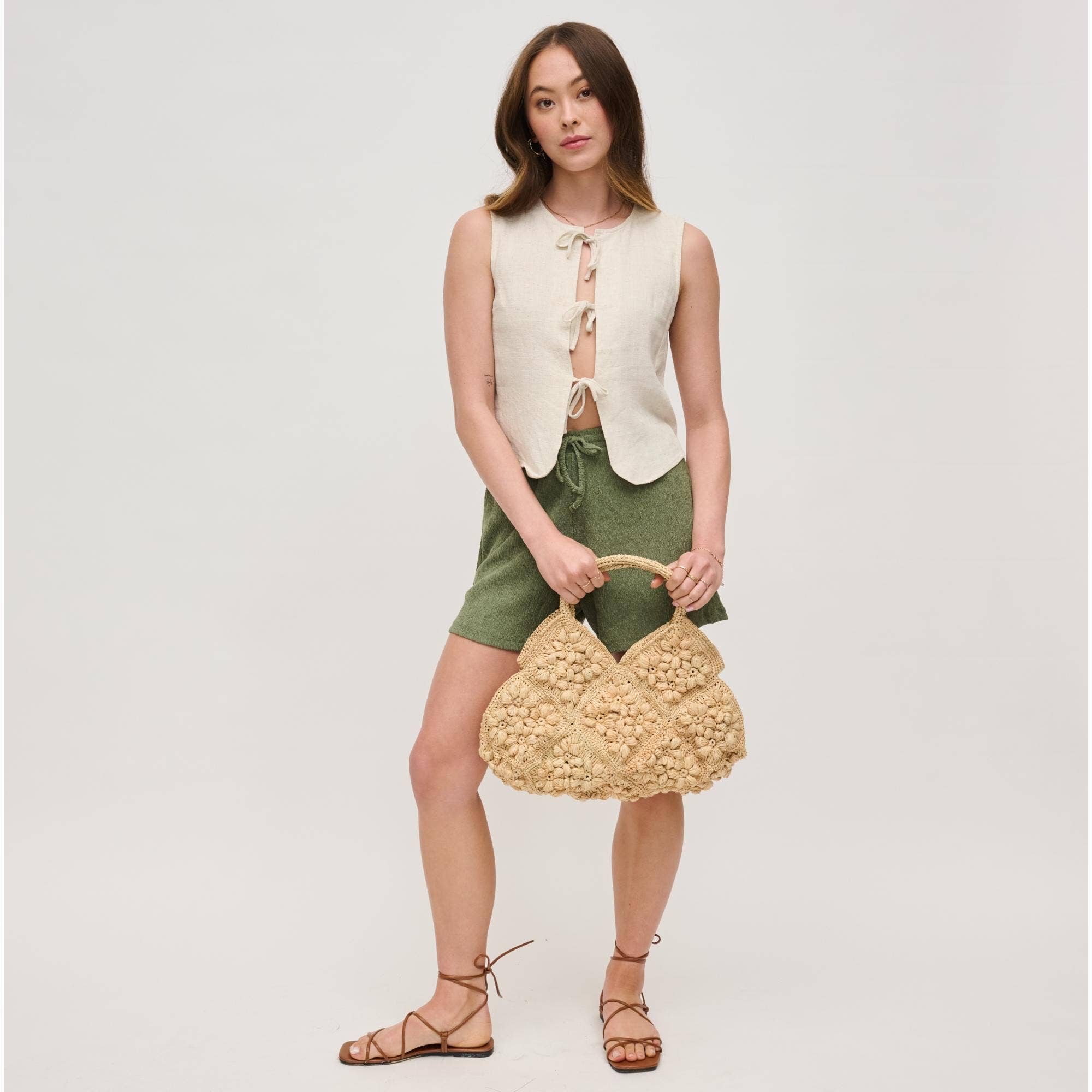Beth Floral Tote
