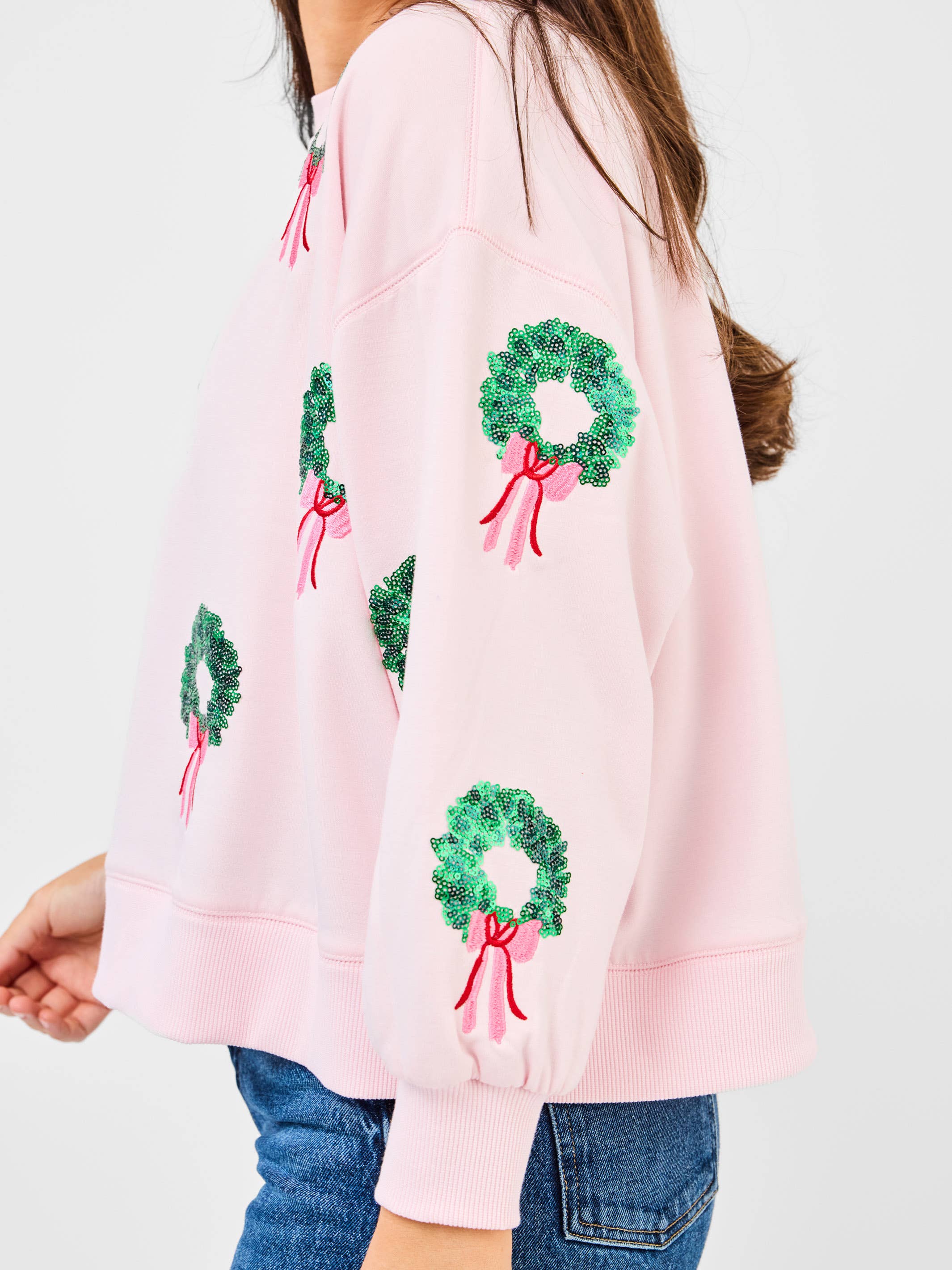 Millie Wreaths Sweatshirt