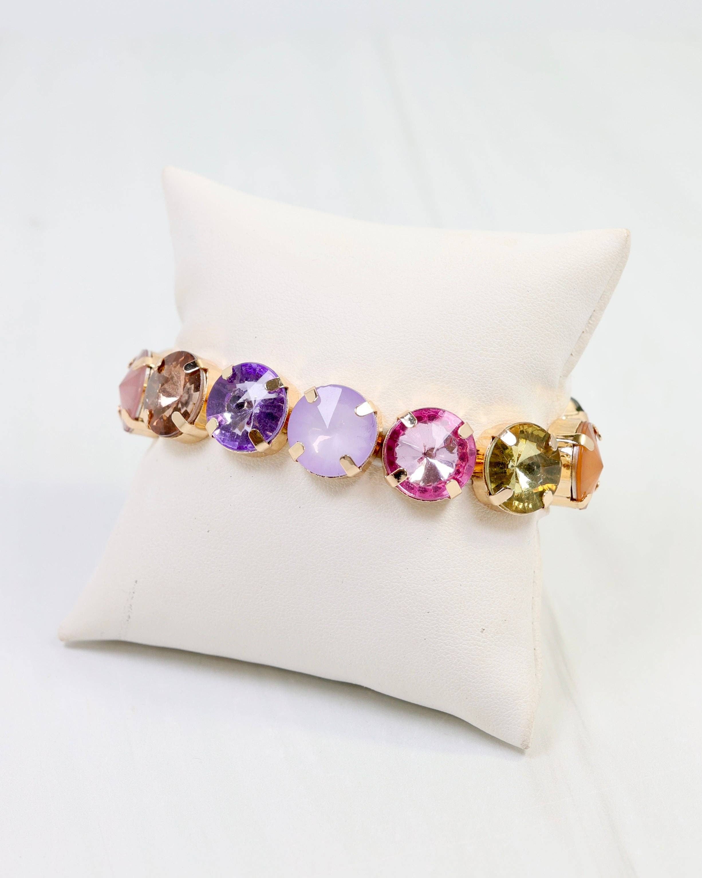Shalimar Rhinestone Bracelet Light