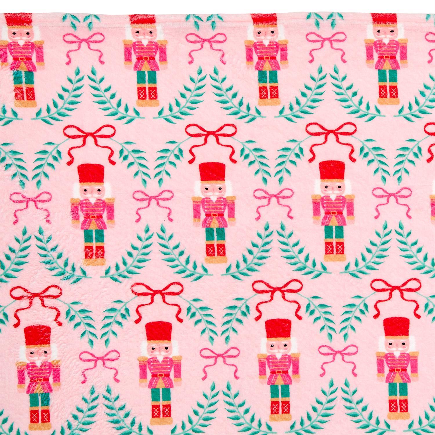 Nutcracker Throw Blanket