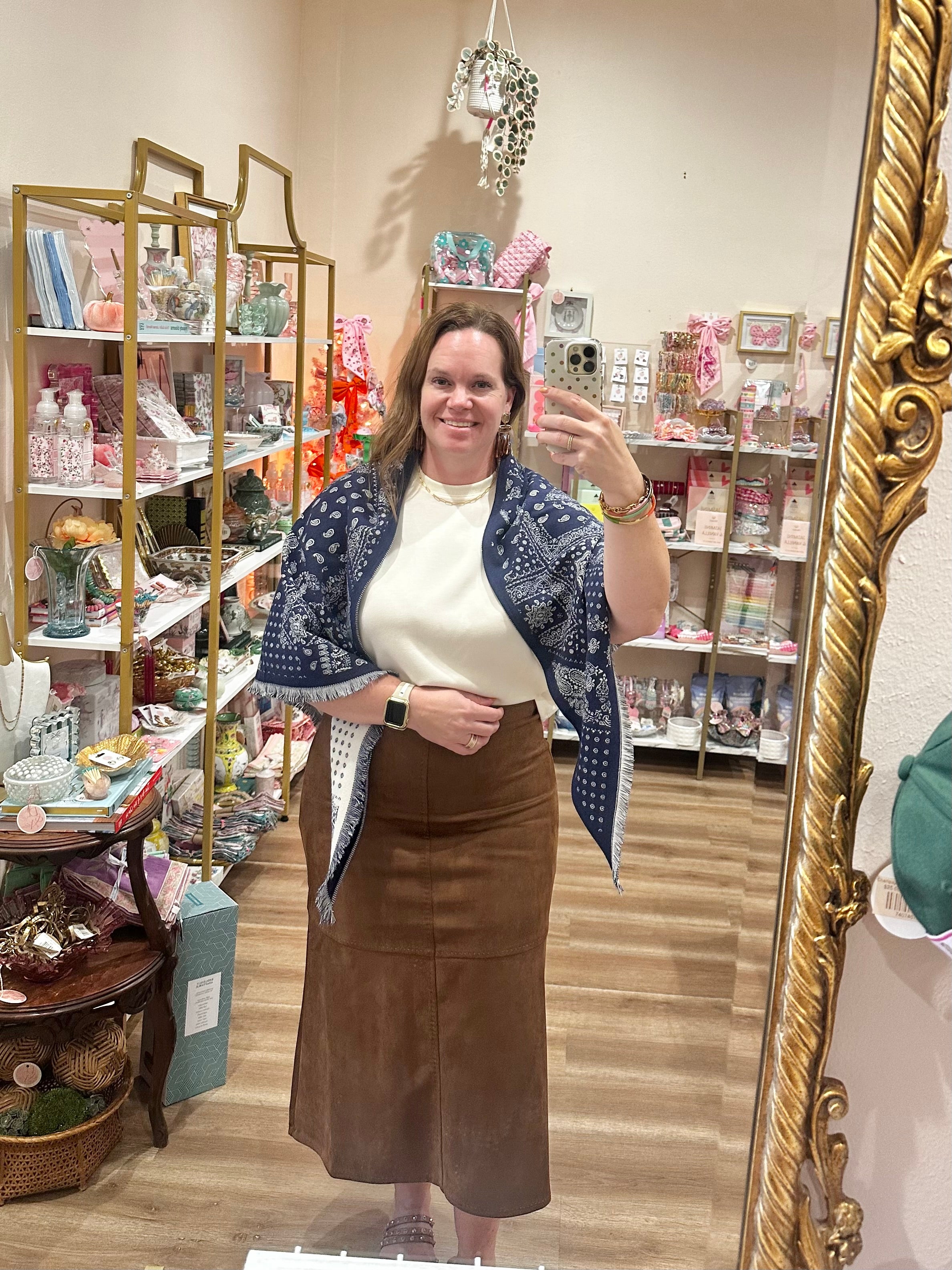 Bandana Triangular Shawl