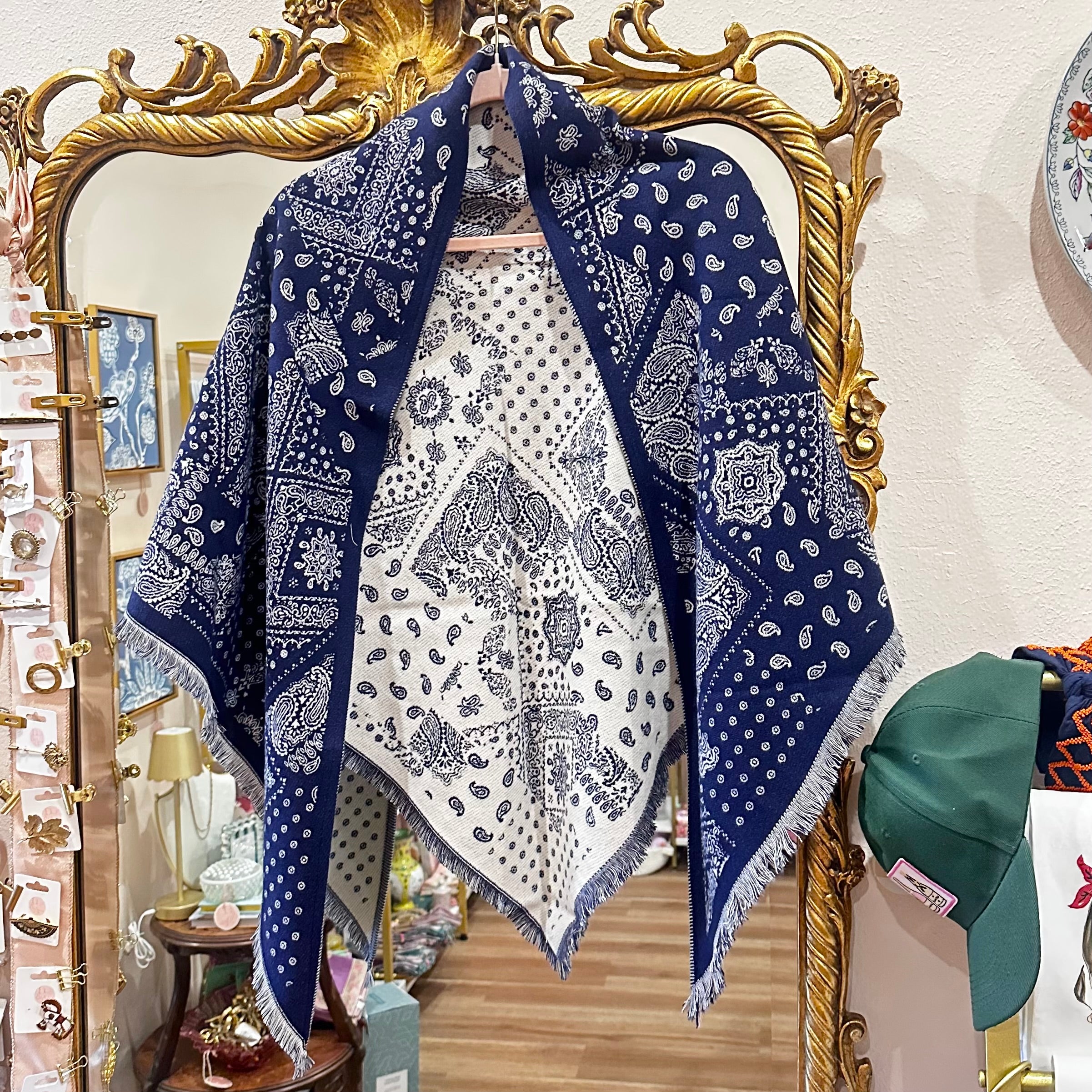 Bandana Triangular Shawl