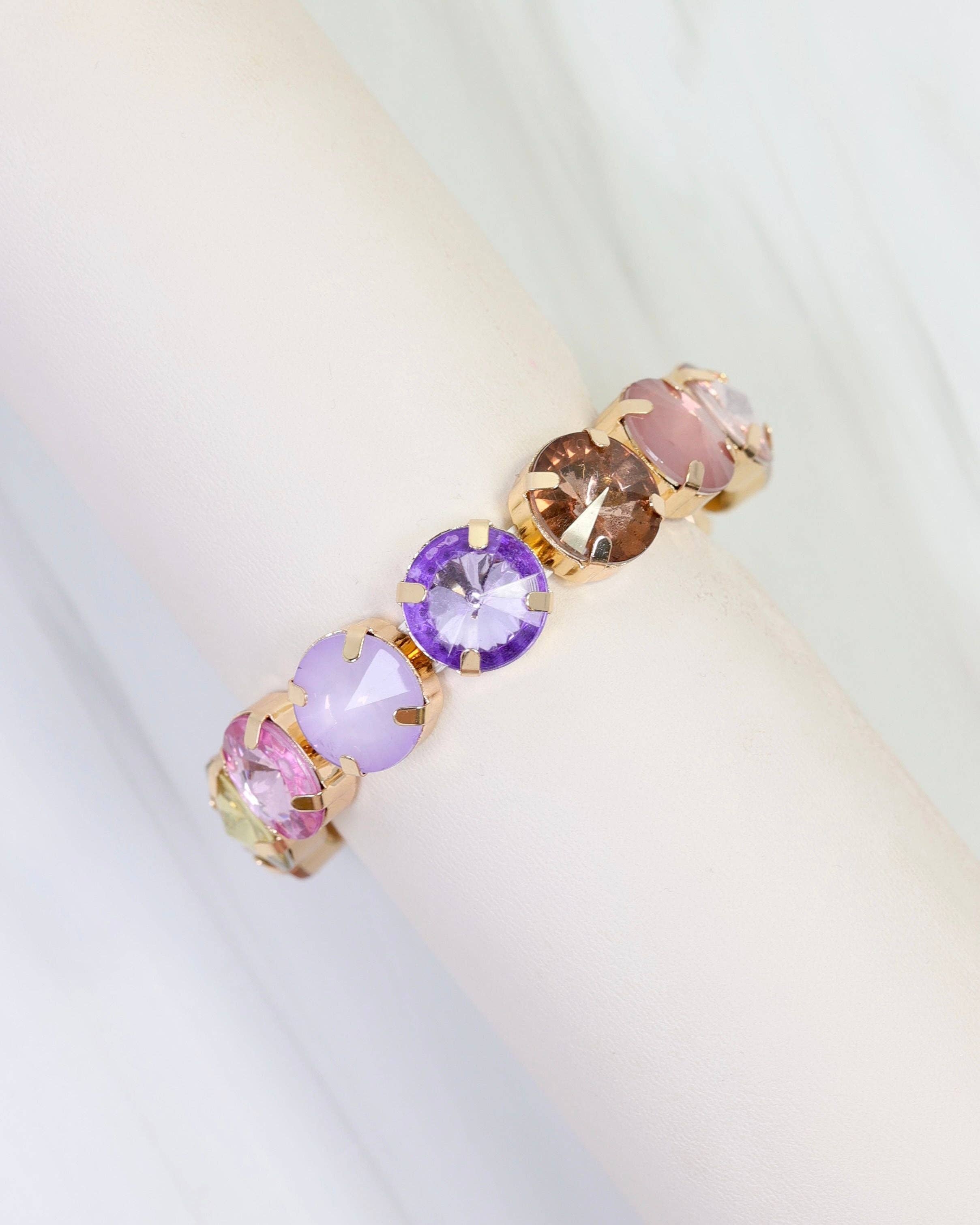 Shalimar Rhinestone Bracelet Light