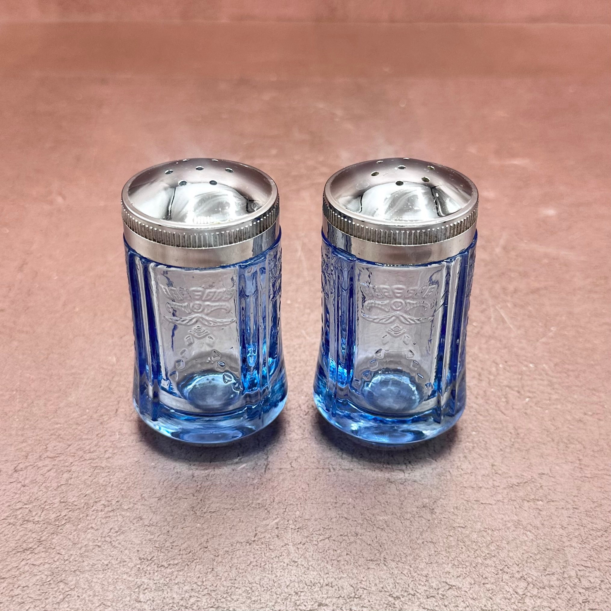 Blue Mayfair Salt & Pepper Shaker