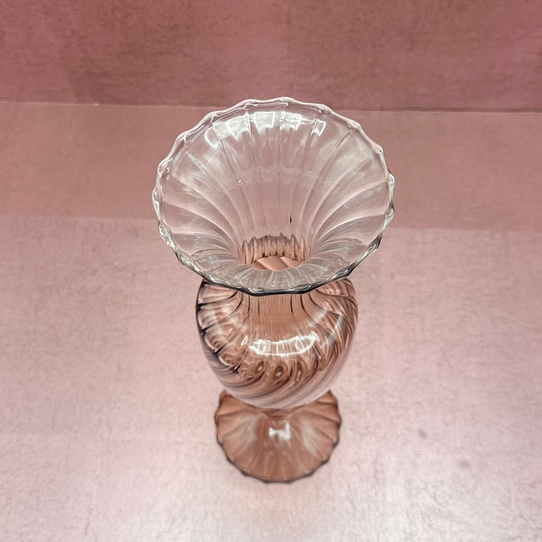 Nordic Wavy Glass Vase
