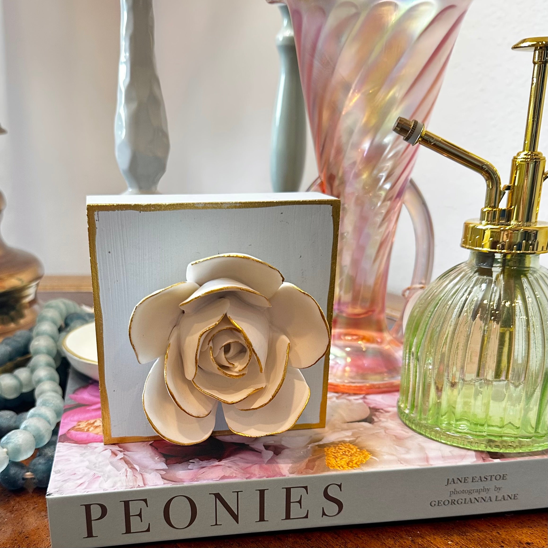 Flower Plaques