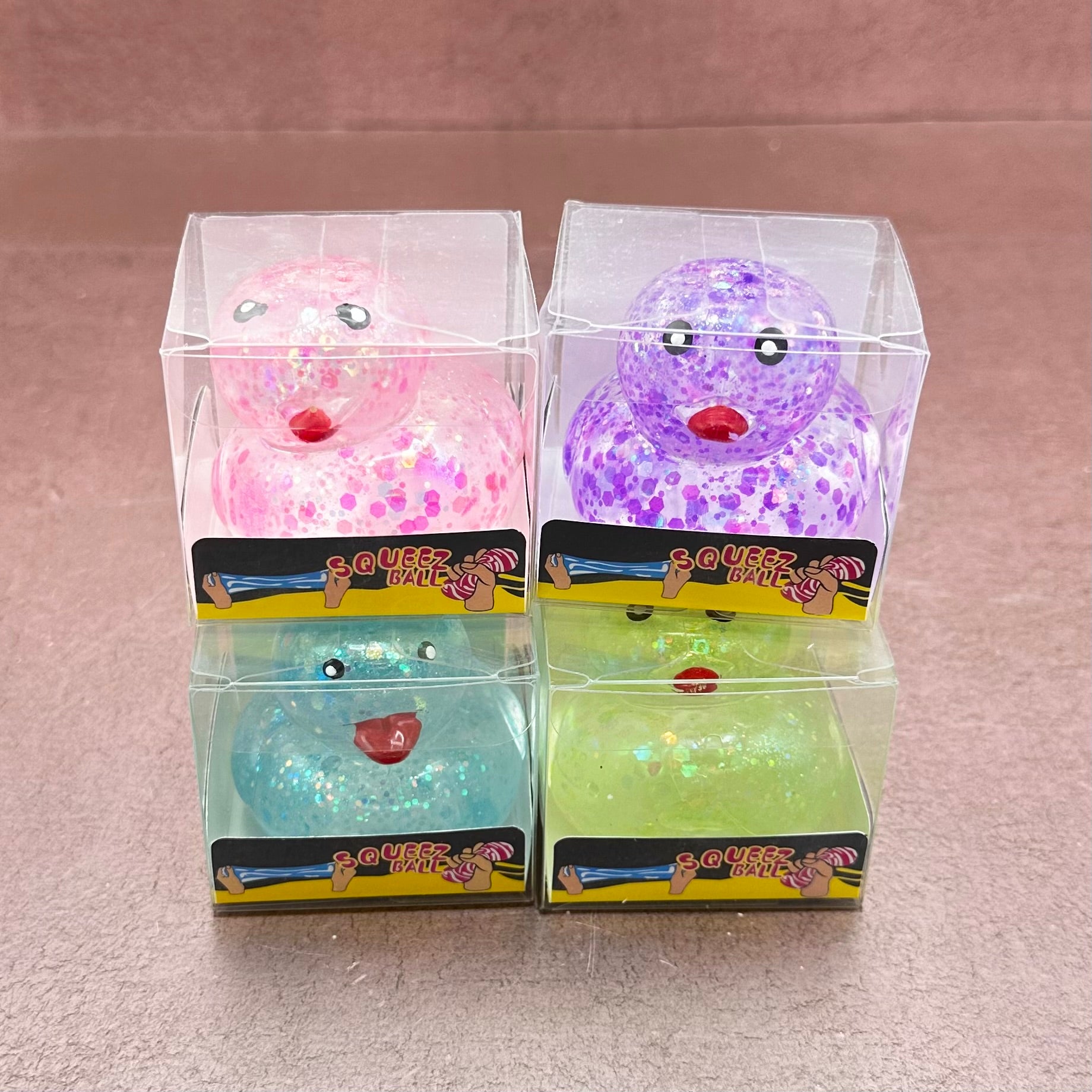 Glitter Duck Squishy