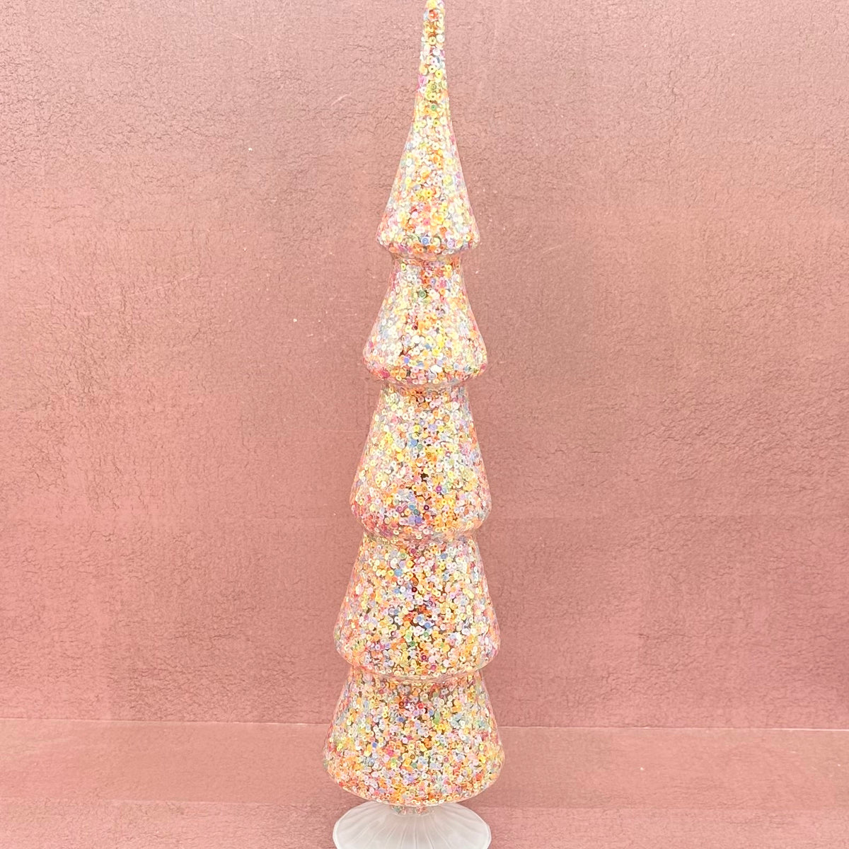 Glass Confetti Trees | Dwell and Adorn