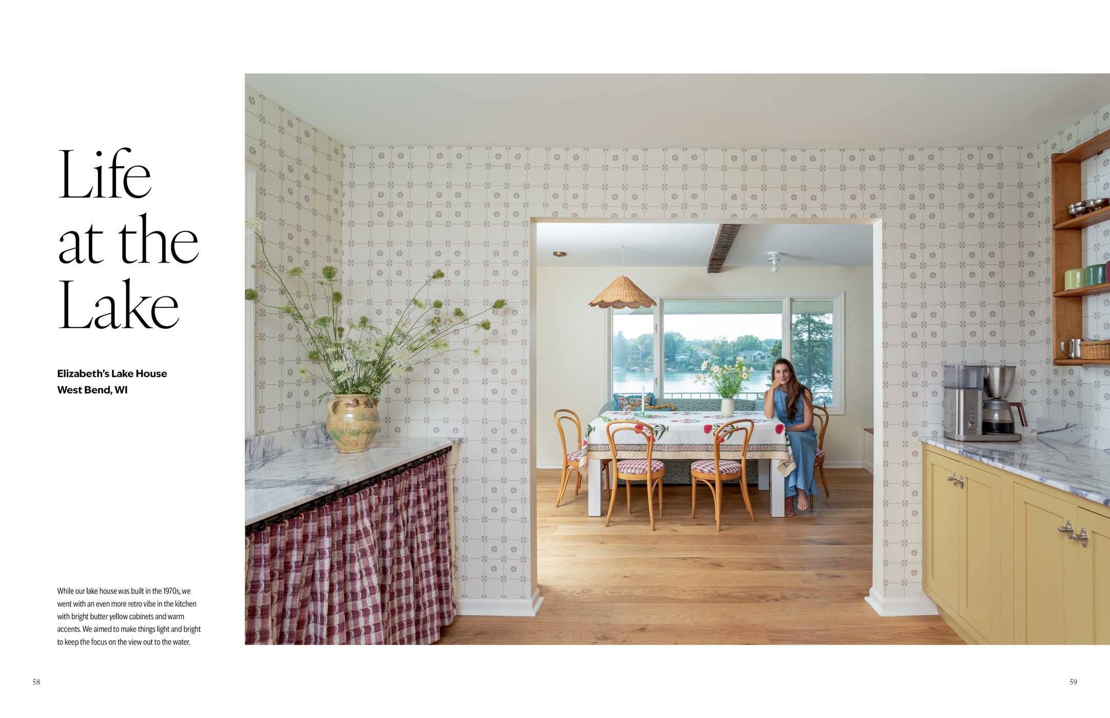 Wall Flowers : A Love Letter to Wallpaper