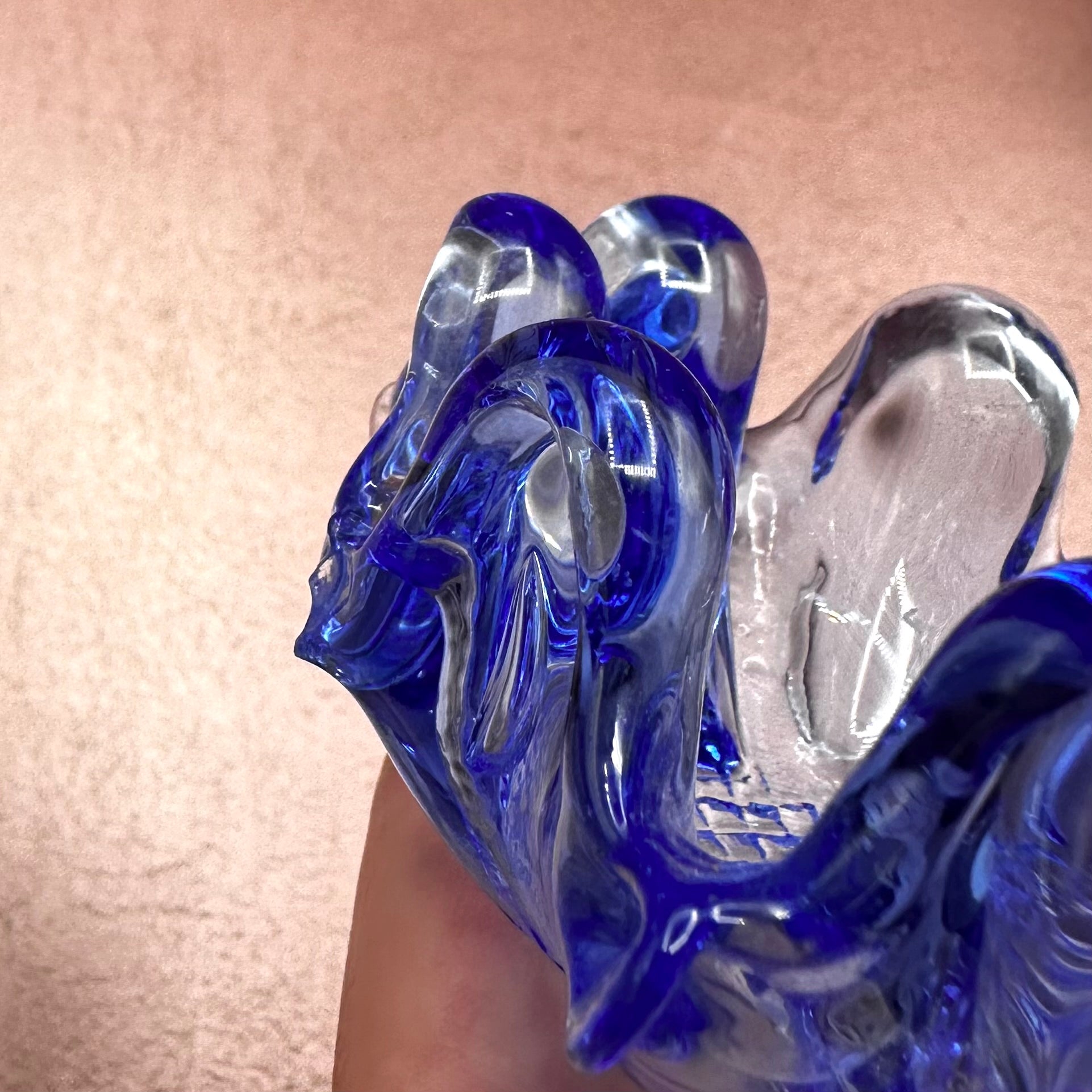 Blue Finger Bowl X-small