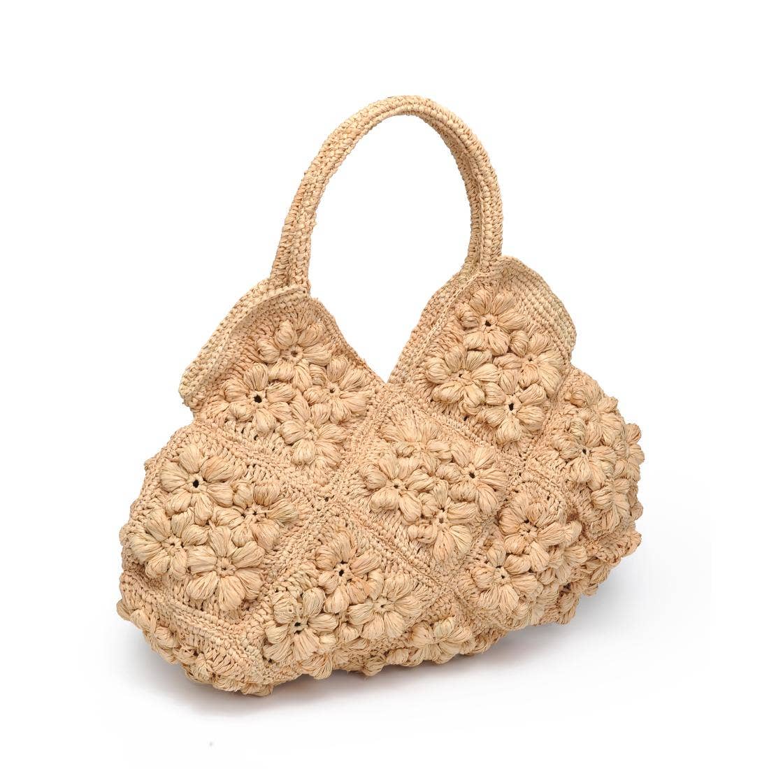 Beth Floral Tote
