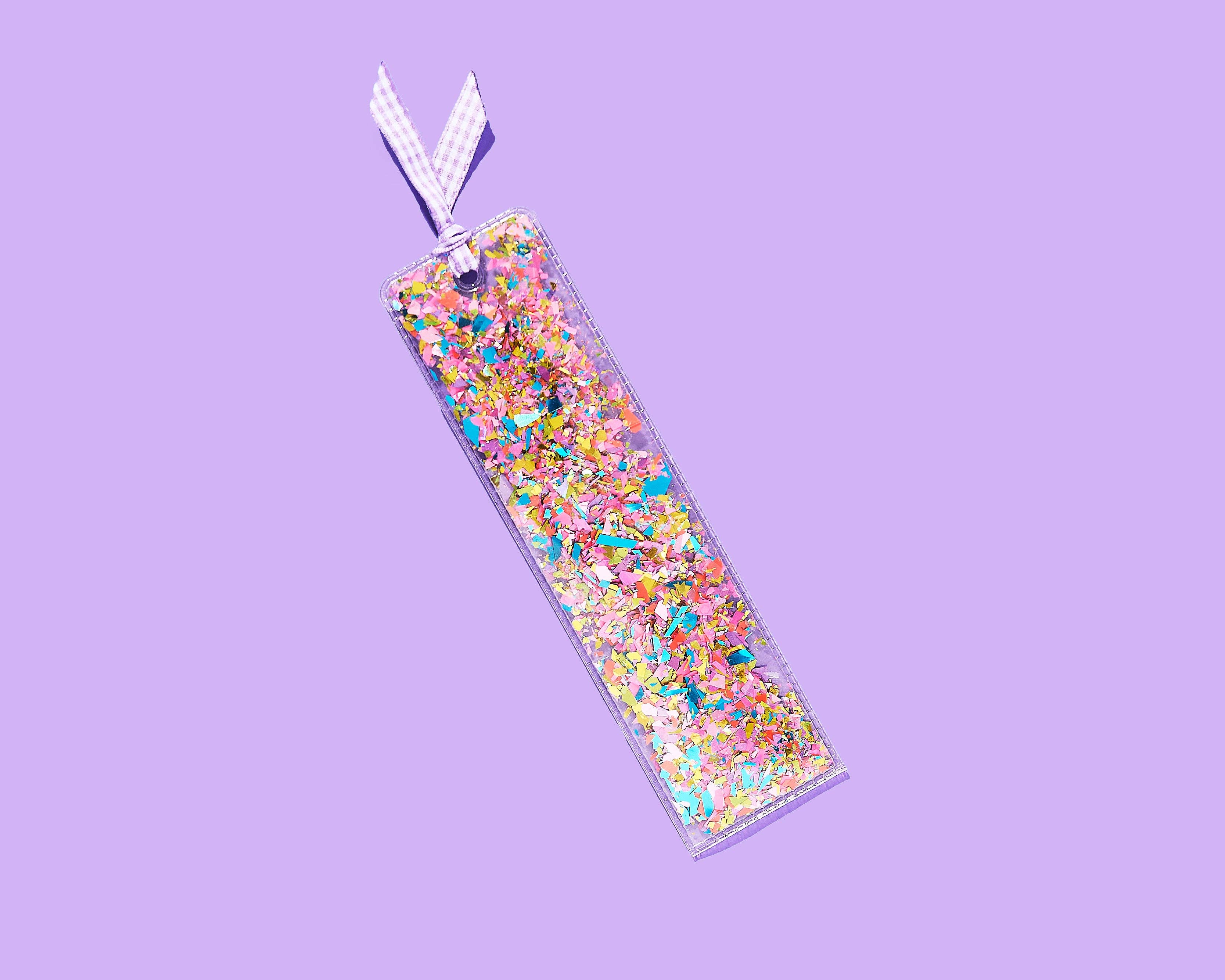 Happy Confetti Bookmark