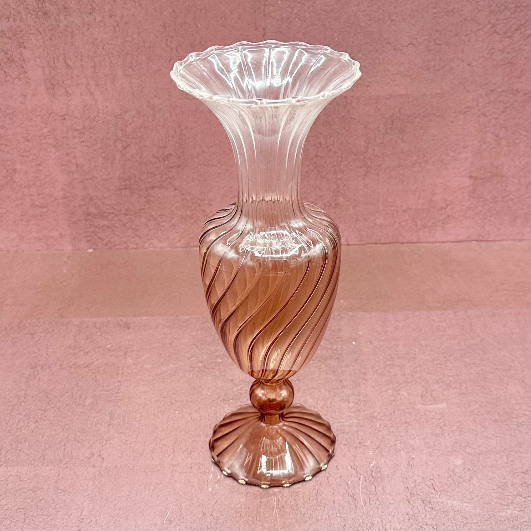 Nordic Wavy Glass Vase