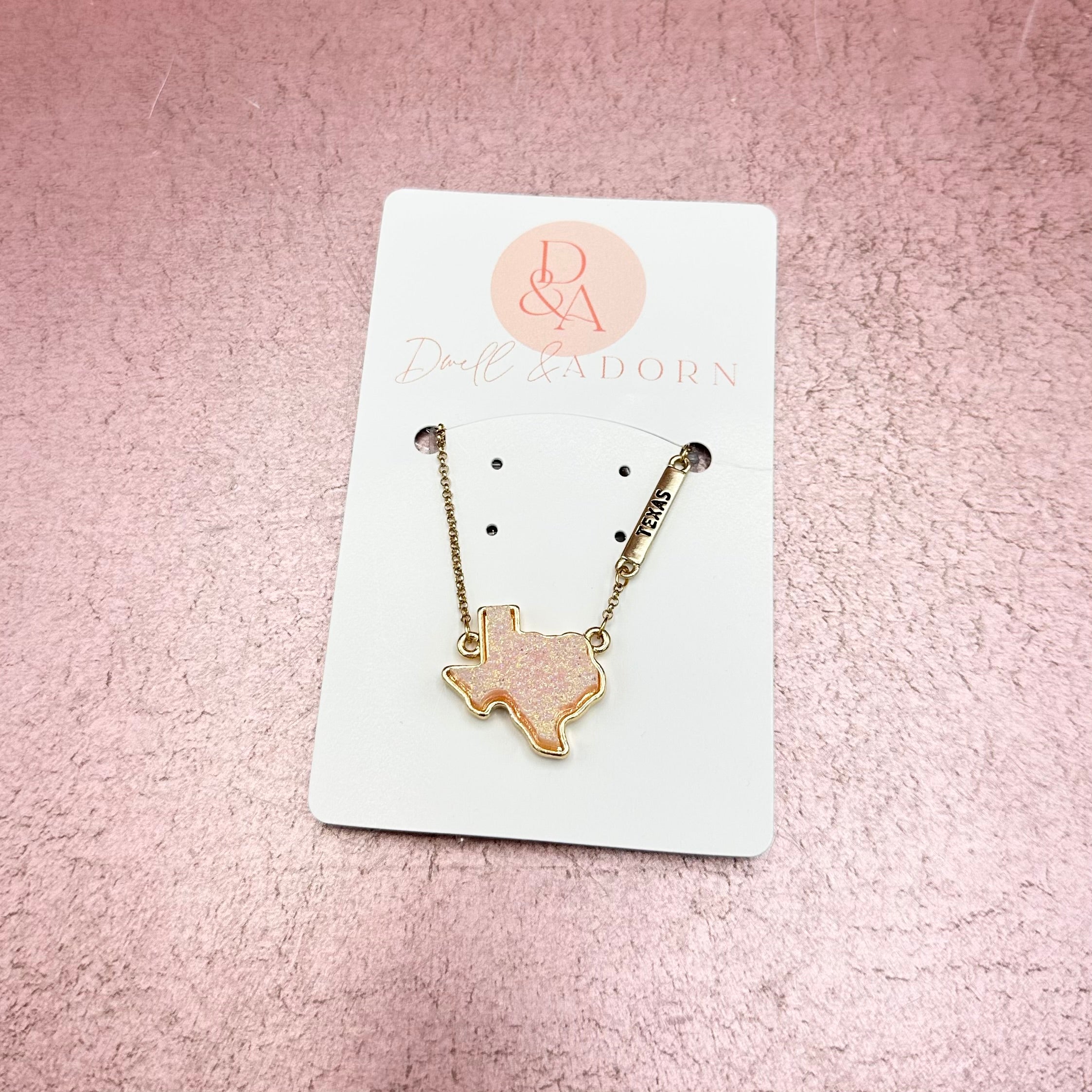Druzy Texas Necklace