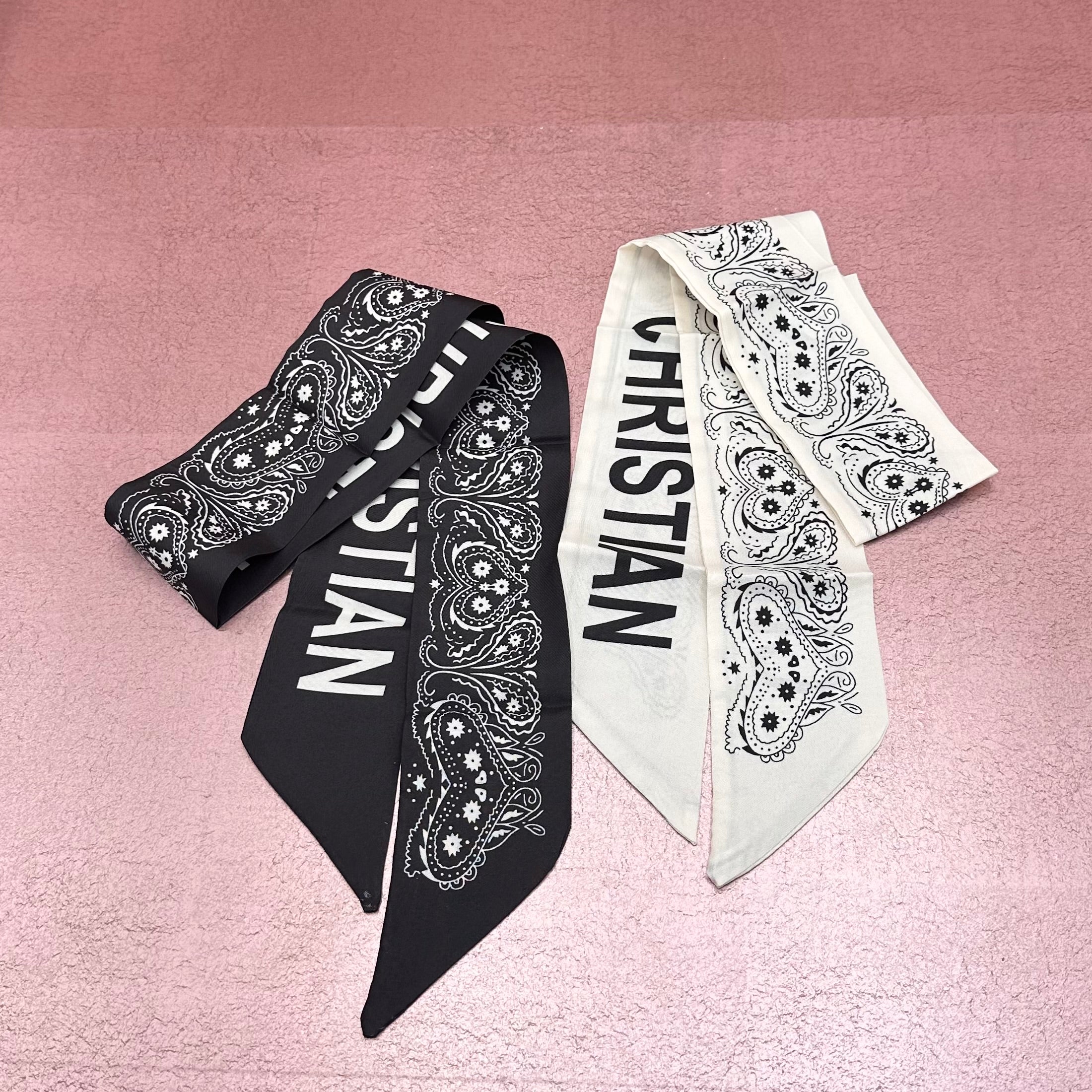 Christian Heart Bandana Twilly