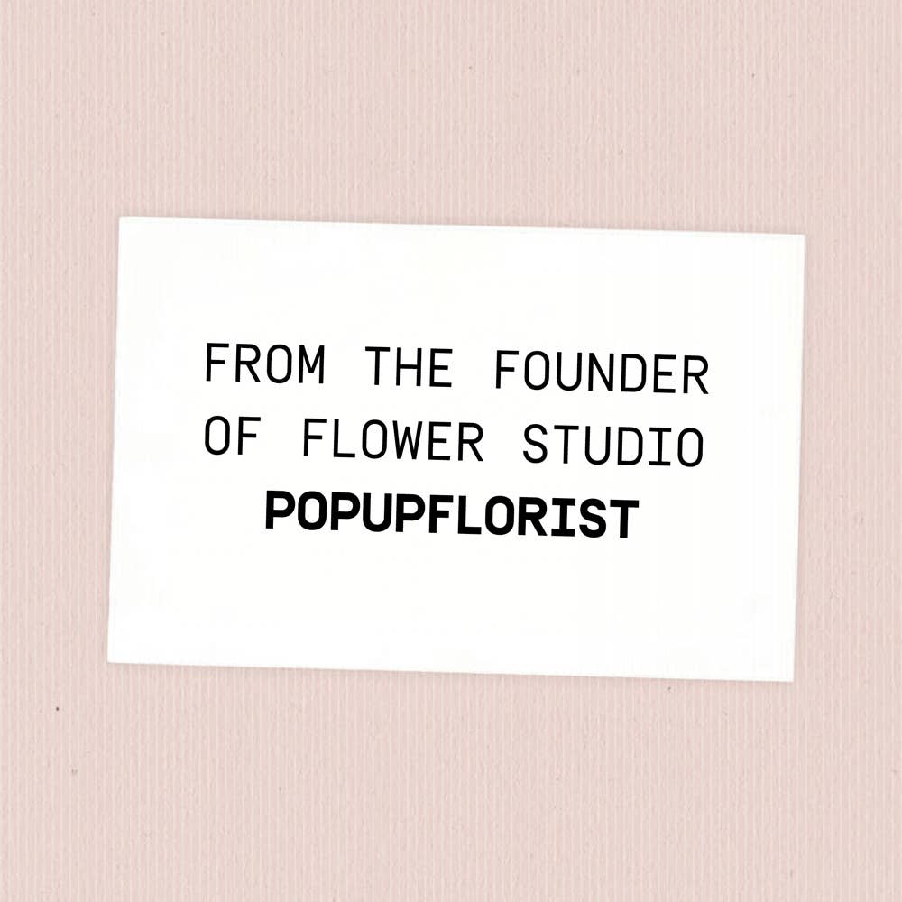 Say It with Flowers