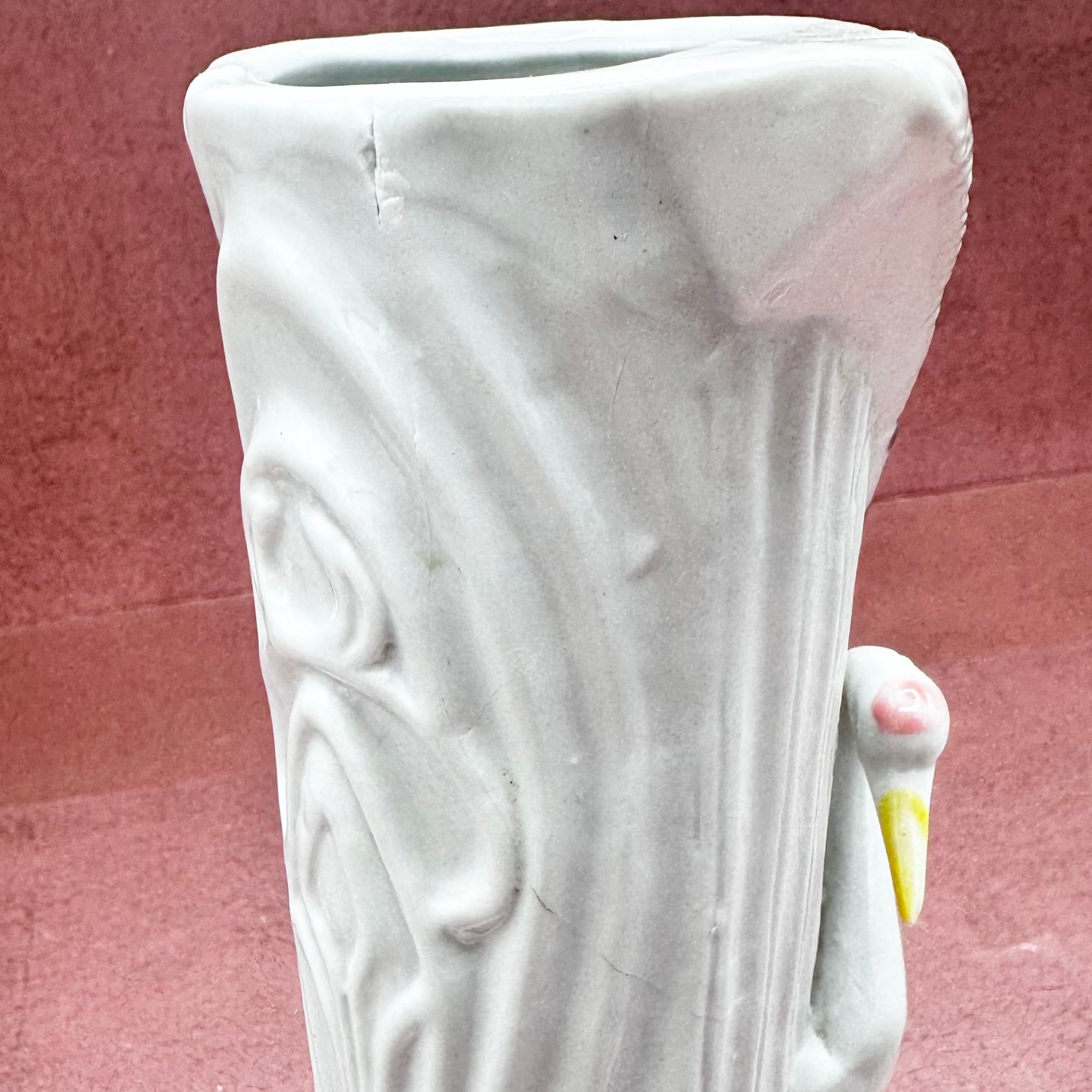 Crane Vase Grey