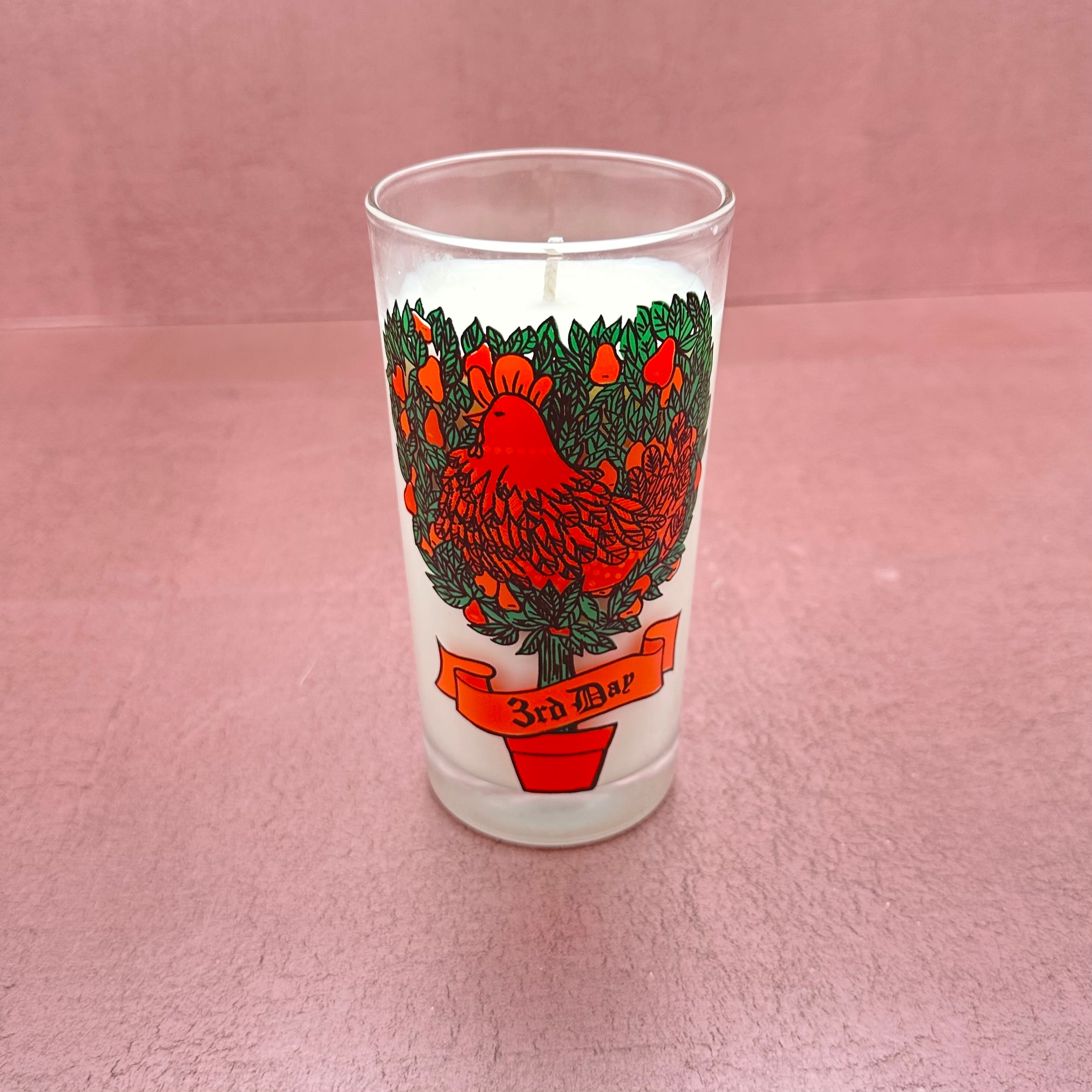 Vintage Days of Christmas Candles