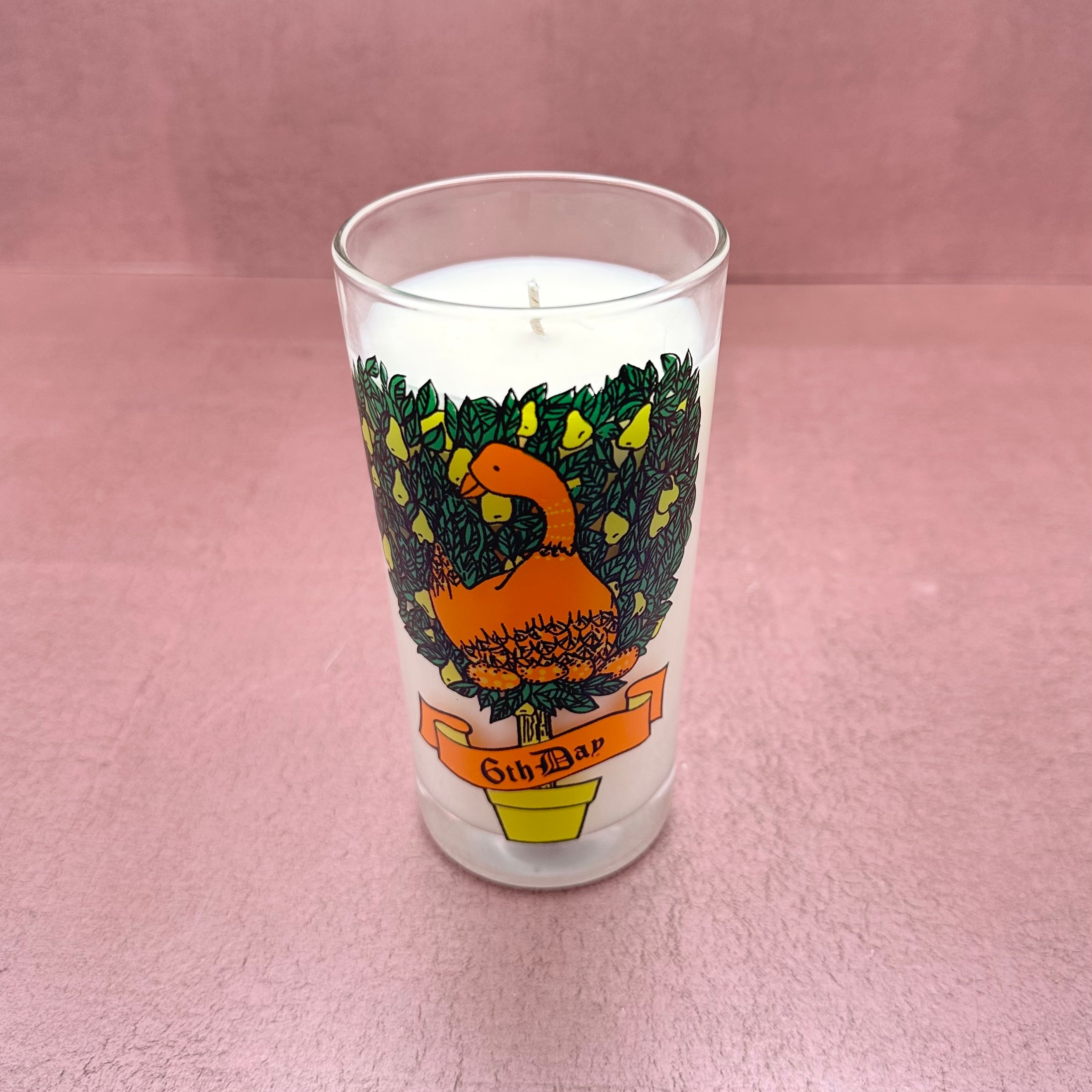Vintage Days of Christmas Candles