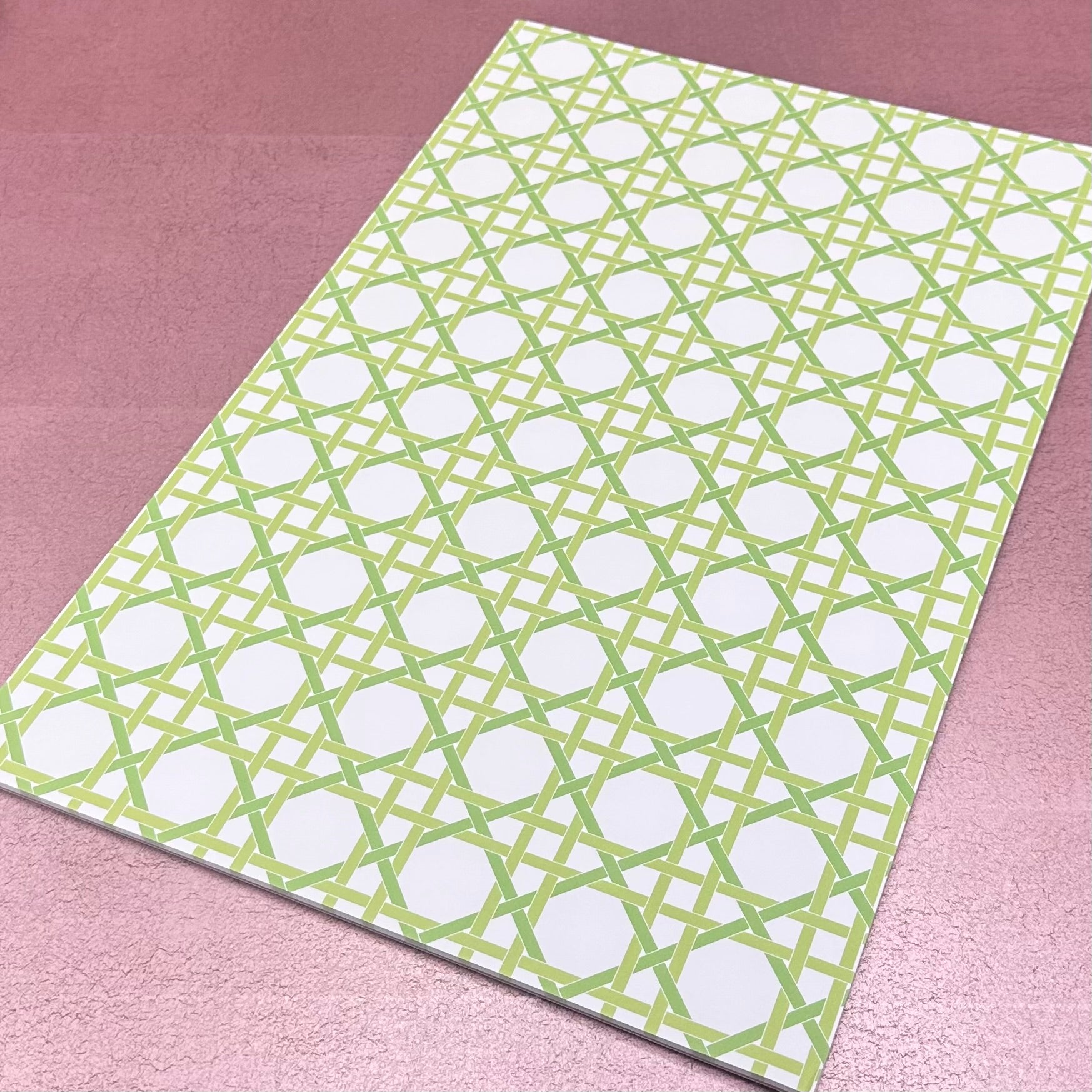 Cane Weave Paper Placemats